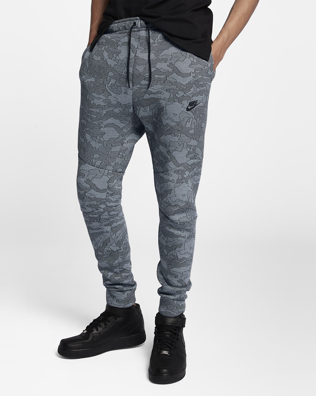 Jogger Pants Nike Essential Fleece Pant Grey | Footshop