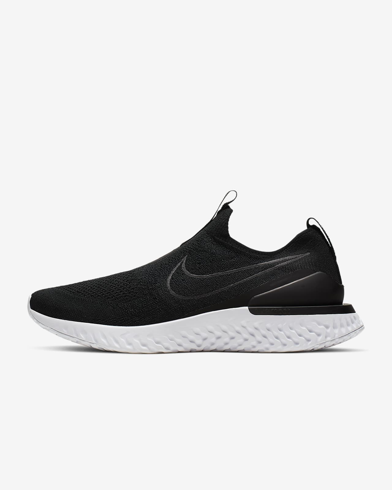 Epic React Flyknit Black And Grey | lupon.gov.ph