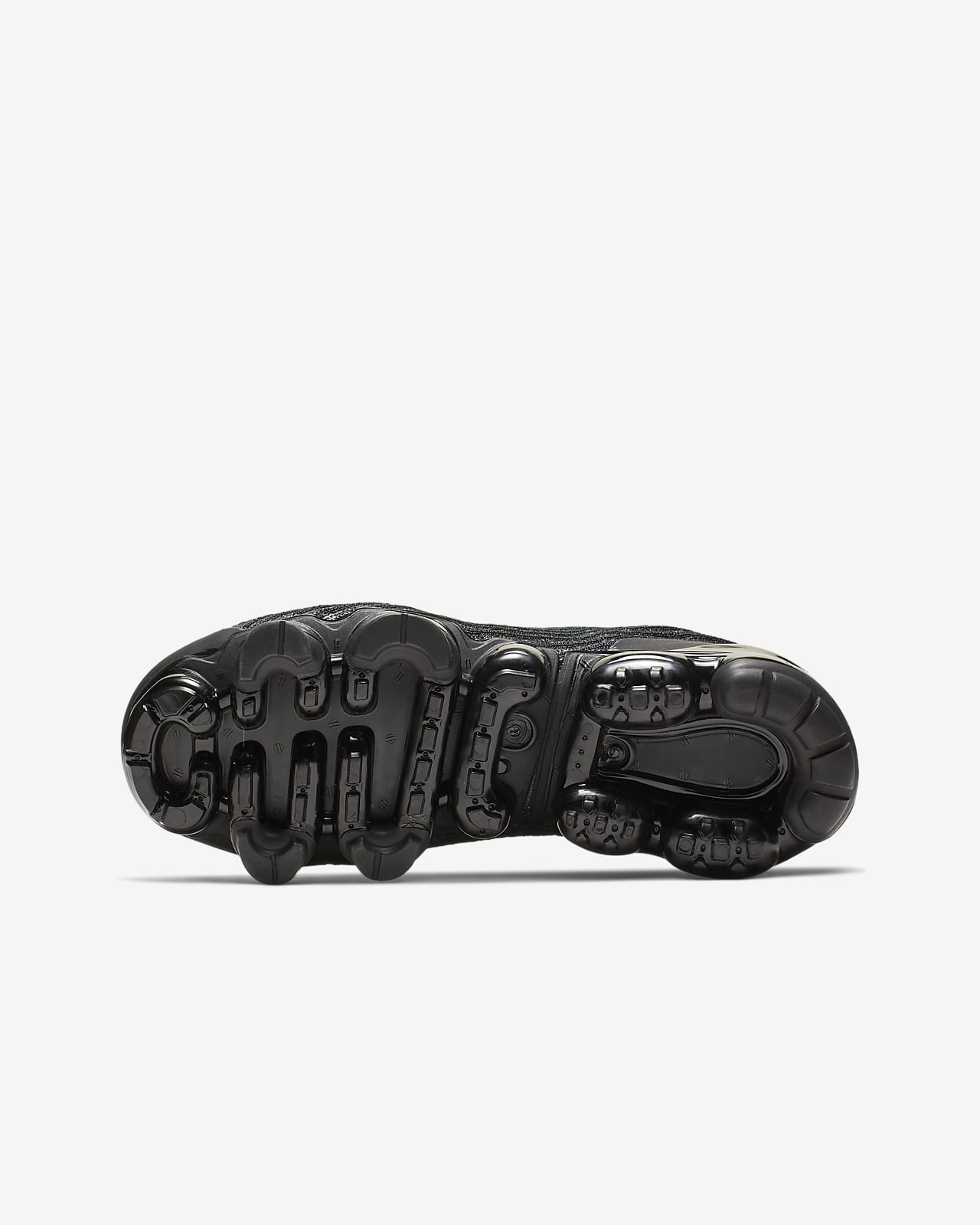 kids black vapormax plus