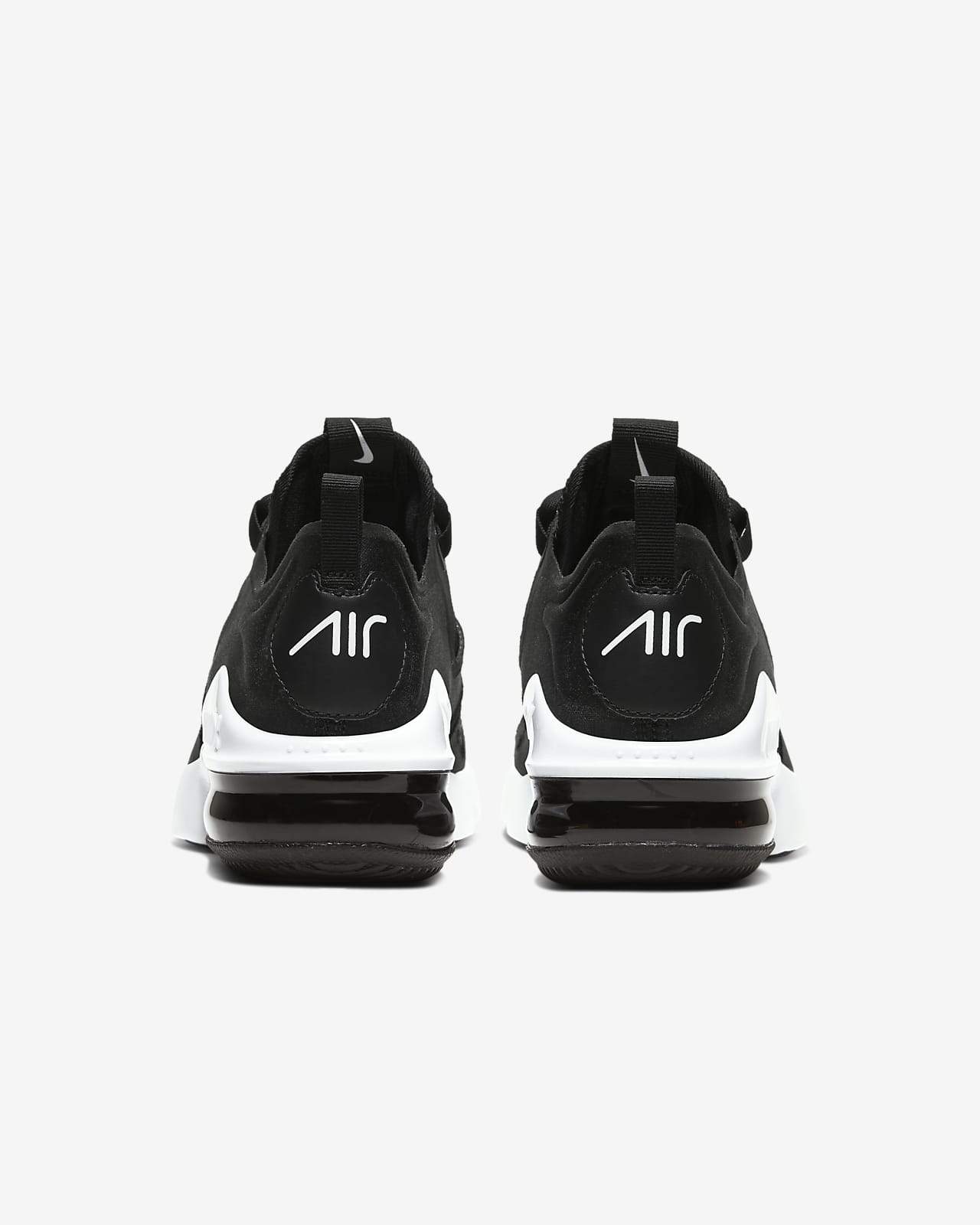 air max infinity black and white