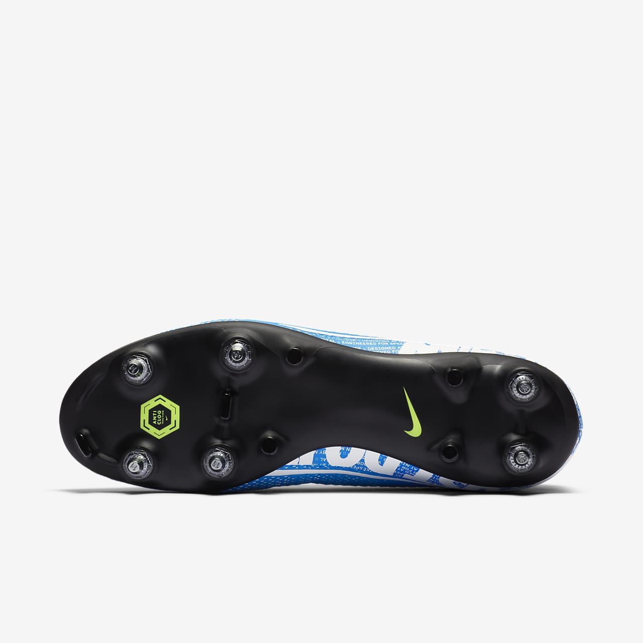 crampons nike mercurial