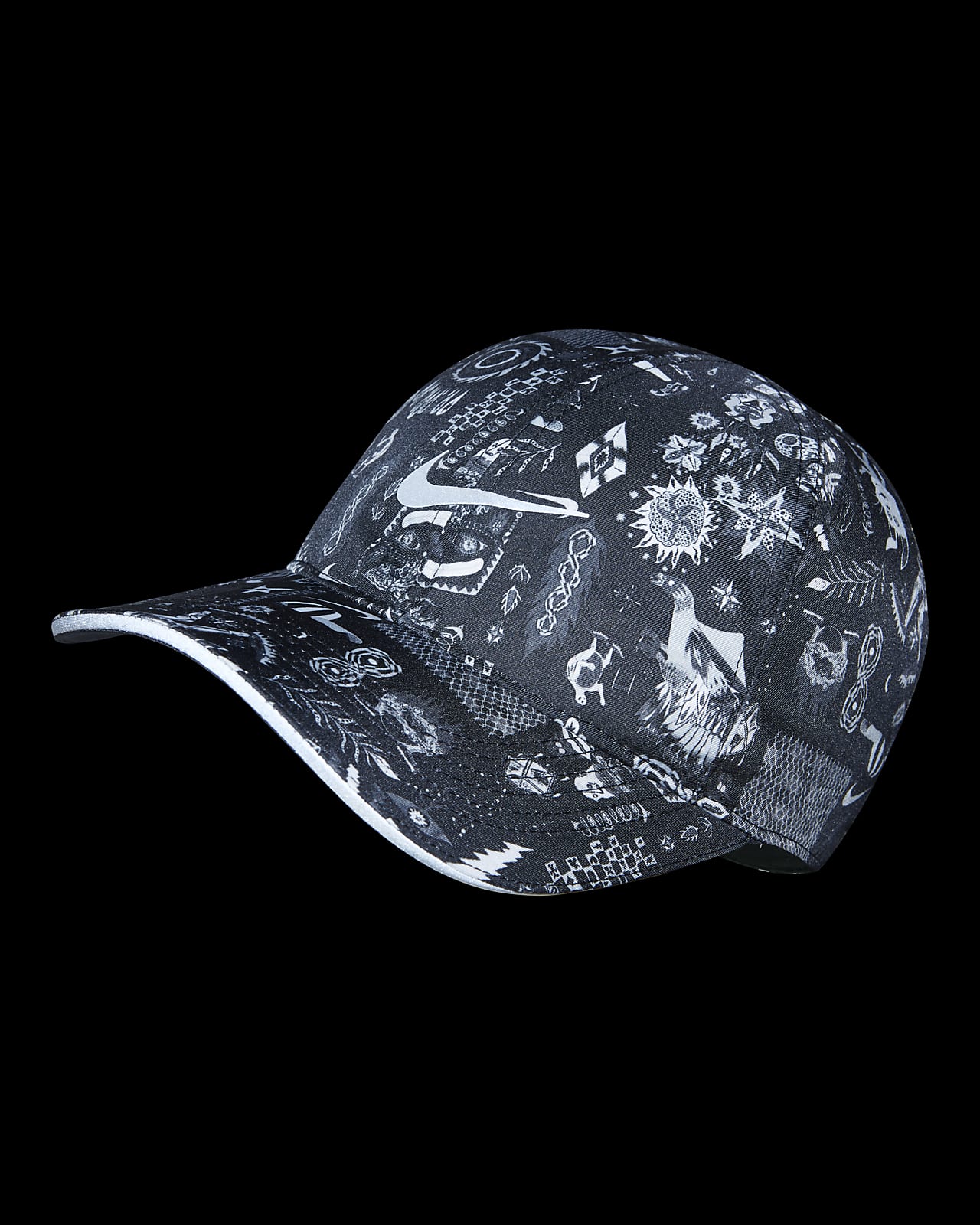 nike running headwear