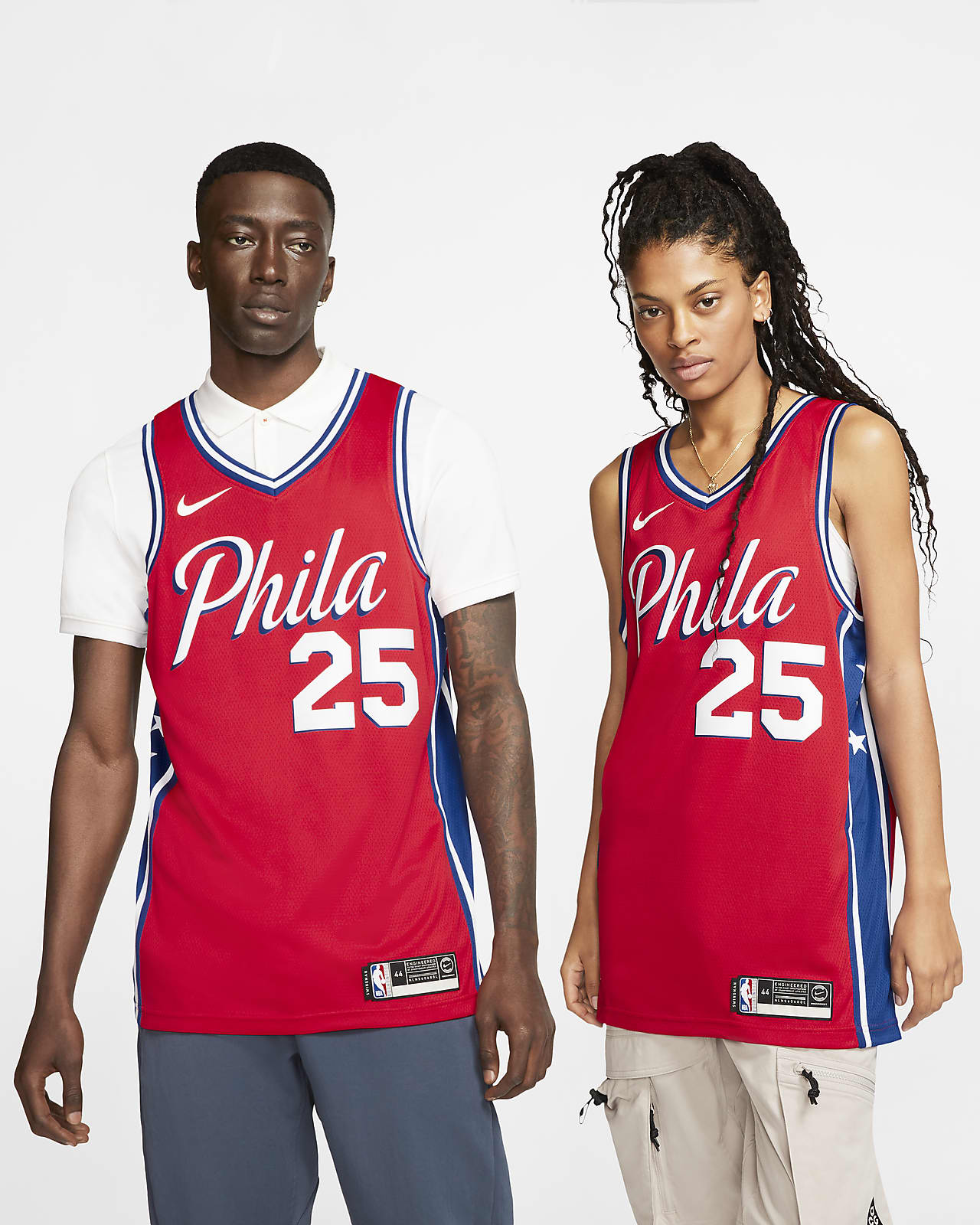 Sixers ben 2025 simmons jersey