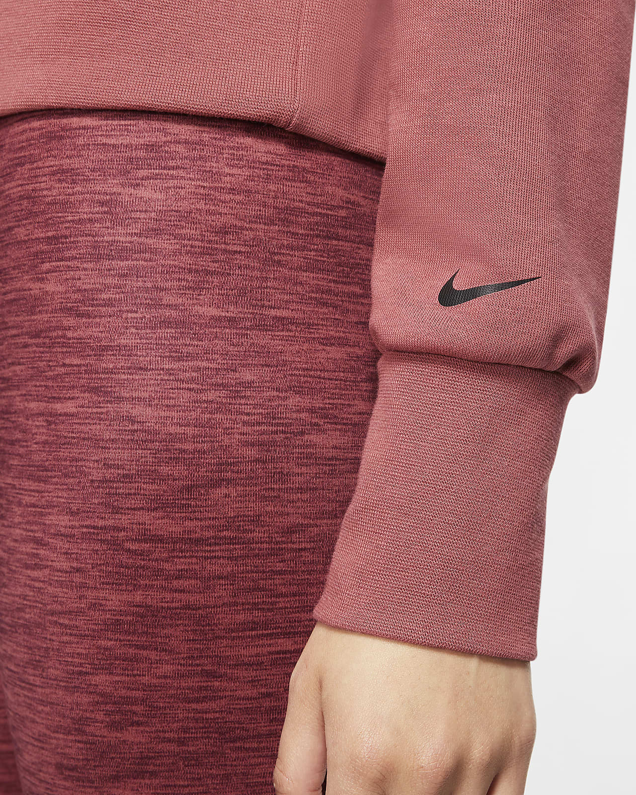 nike dri fit get fit fleece