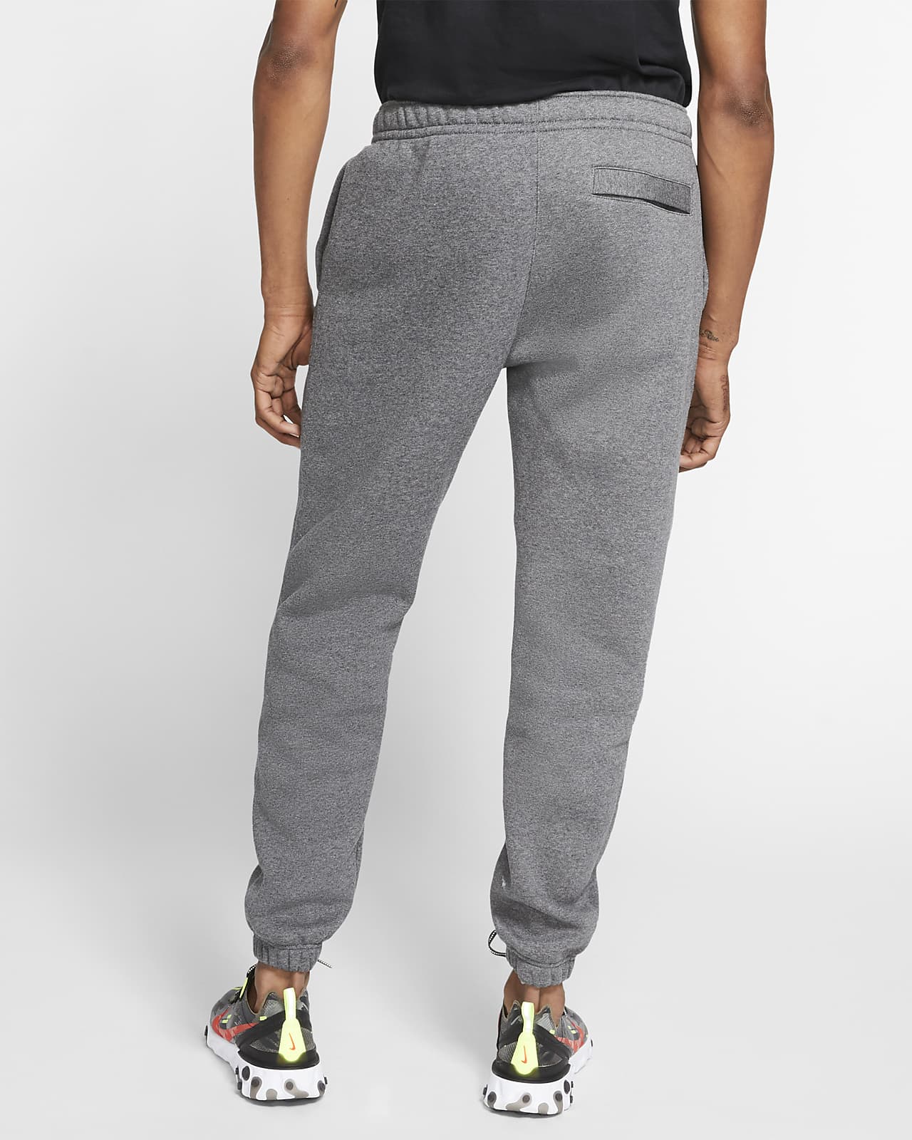 nike men's club fleece closed bottom pants