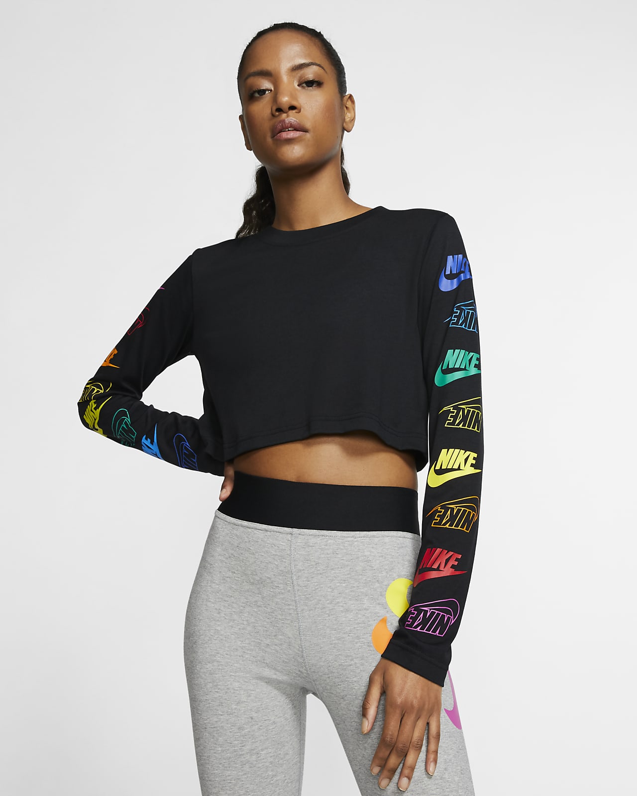 Tee-shirt à manches longues Nike Sportswear pour Femme