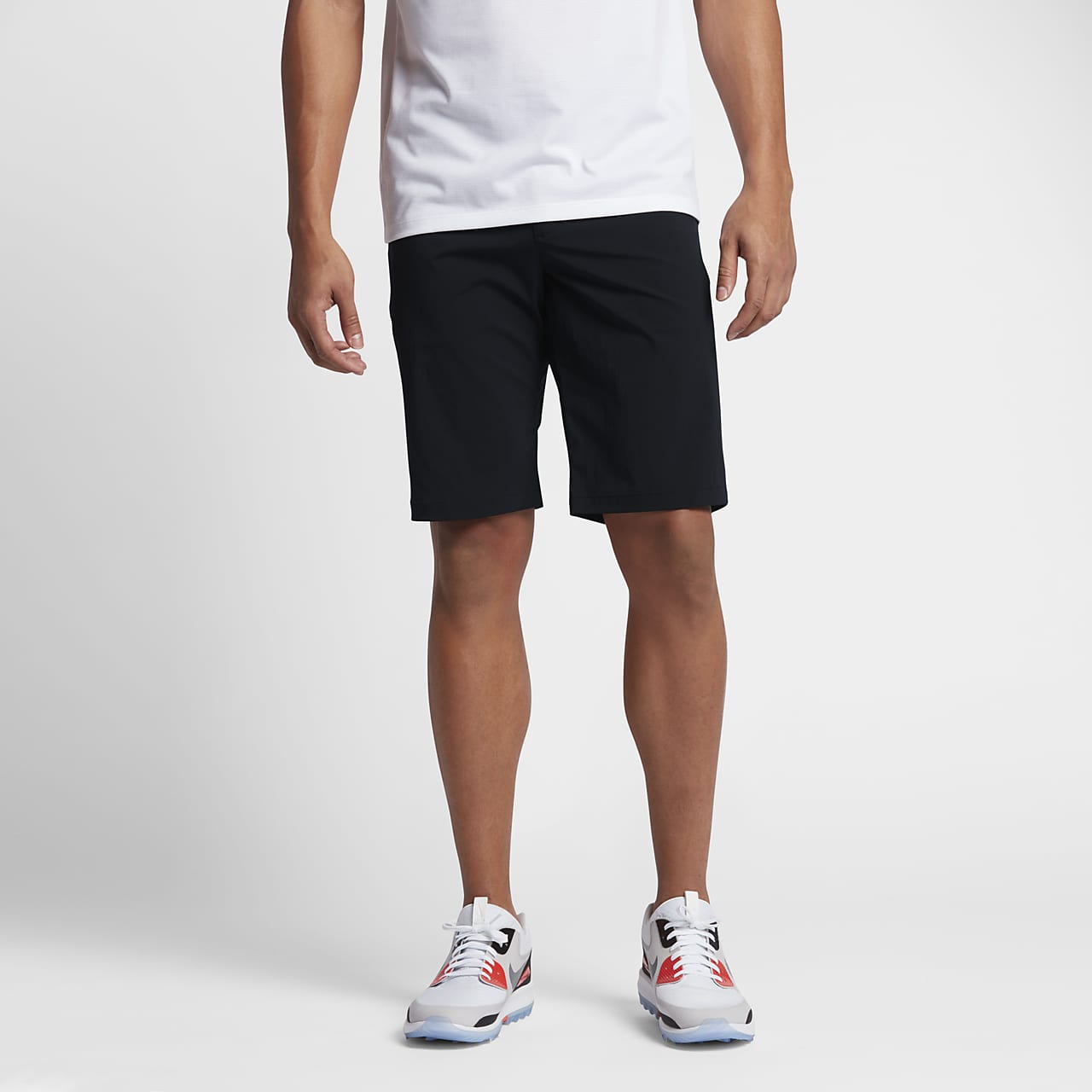 nike golf shorts with side pockets