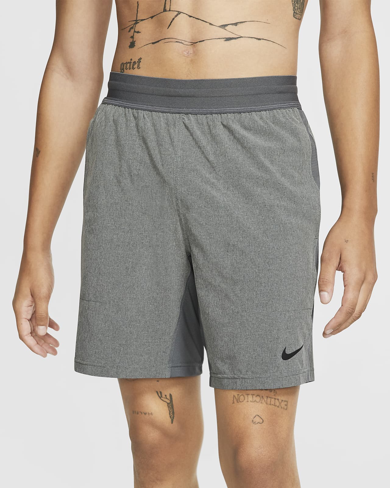 nike flex yoga shorts