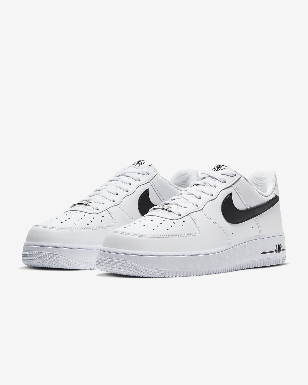 black and white airforces