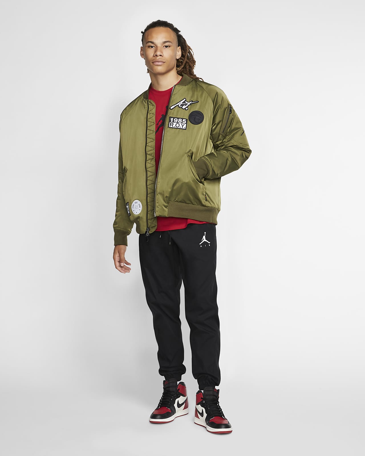 jordan windbreaker canada