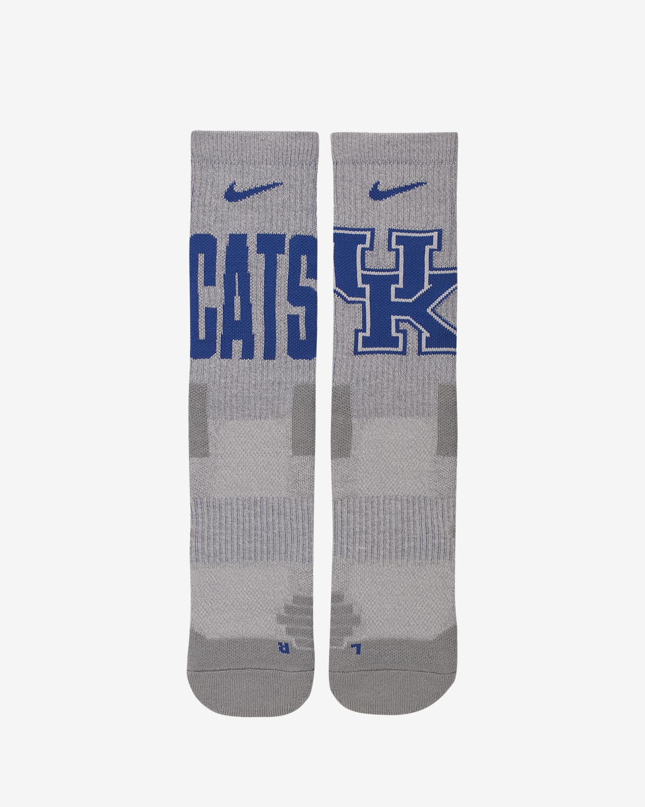 Calcetines deportivos de básquetbol Nike College Elite (Kentucky)