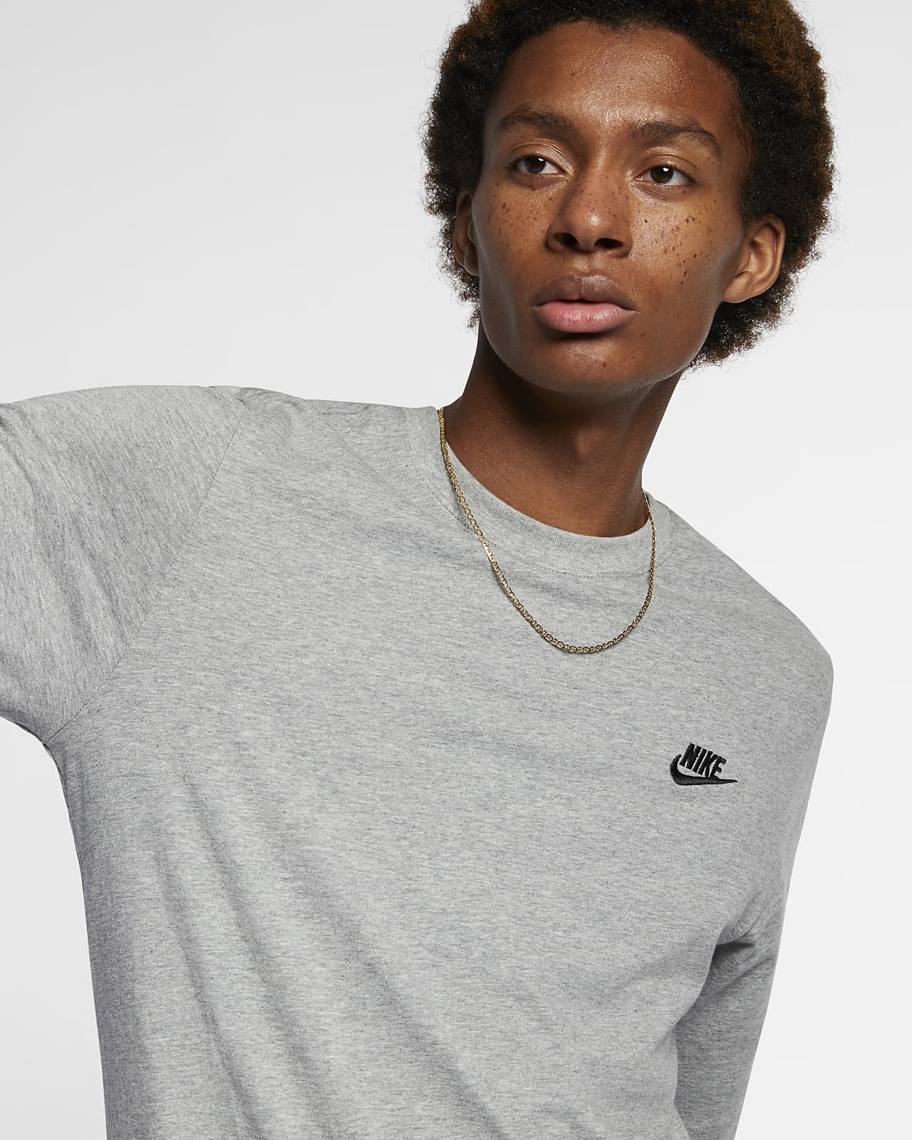 Nike Sportswear Men's Long-Sleeve T-Shirt. Nike AE