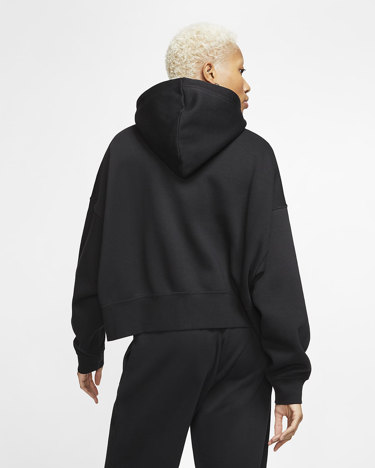 Nike Sportswear Essential Fleecehoodie met rits voor dames Nike Sportswear Essential Fleecehoodie met rits voor dames