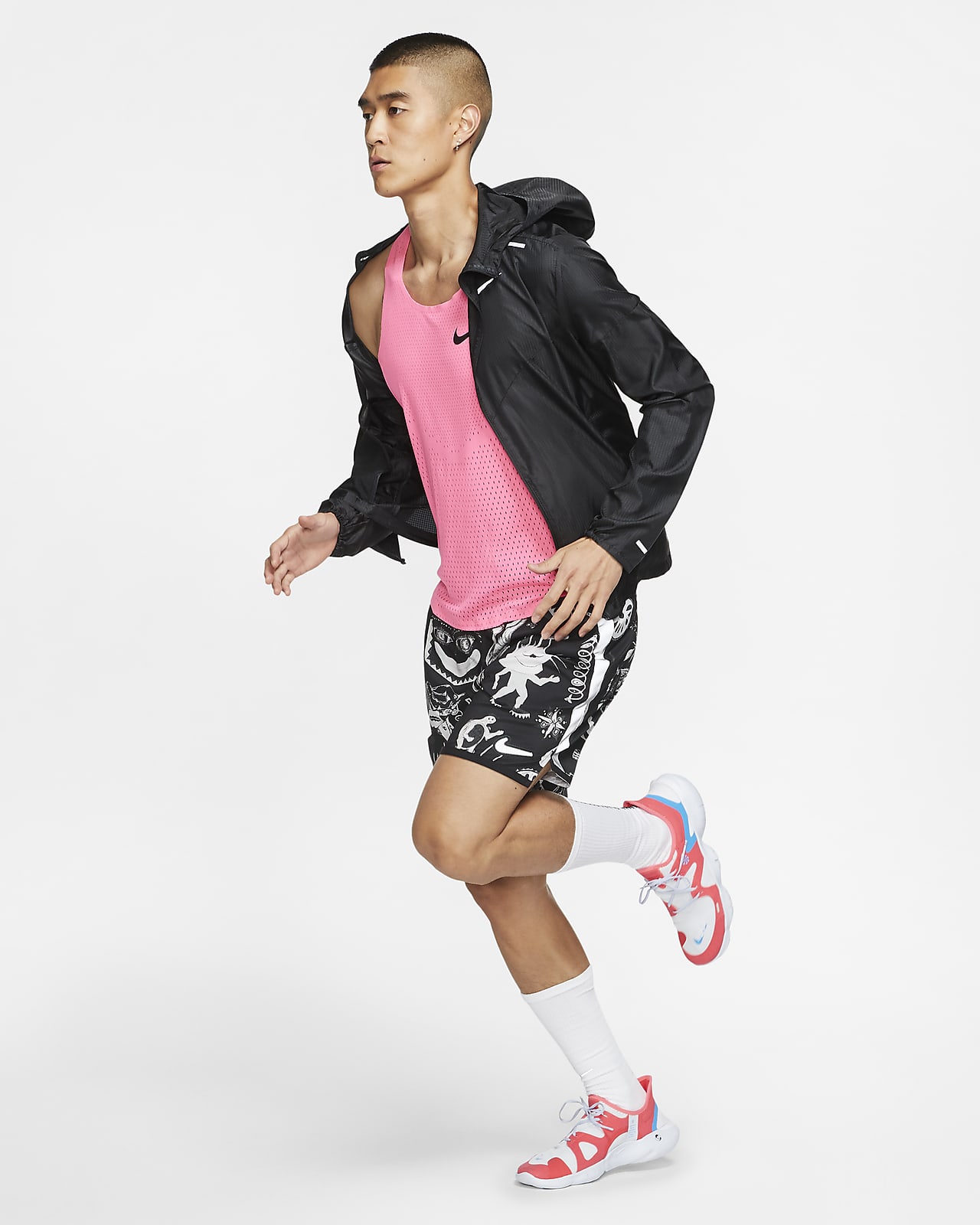 Nike Windrunner Mens' Running Jacket 