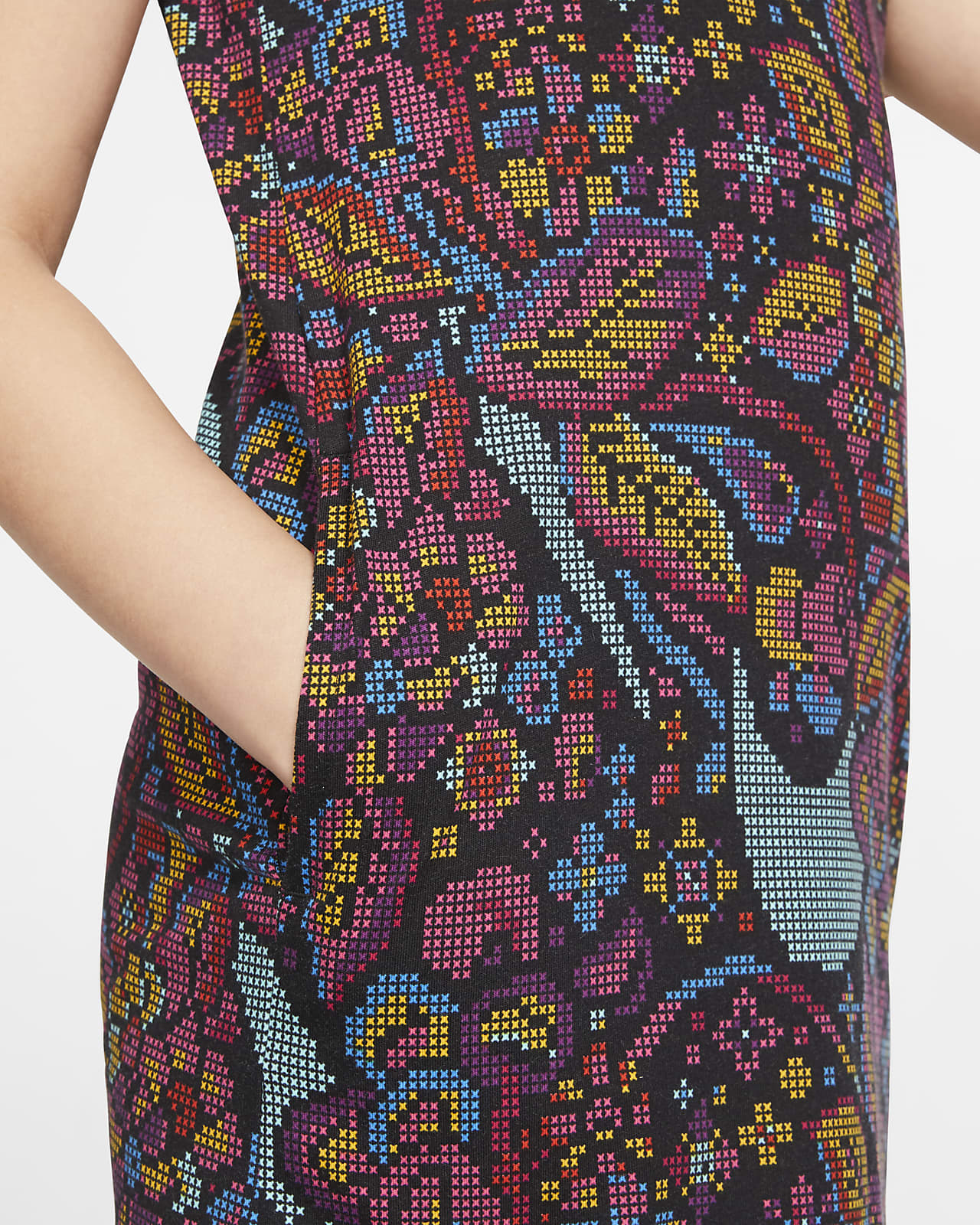 nike sleeveless sheath dress