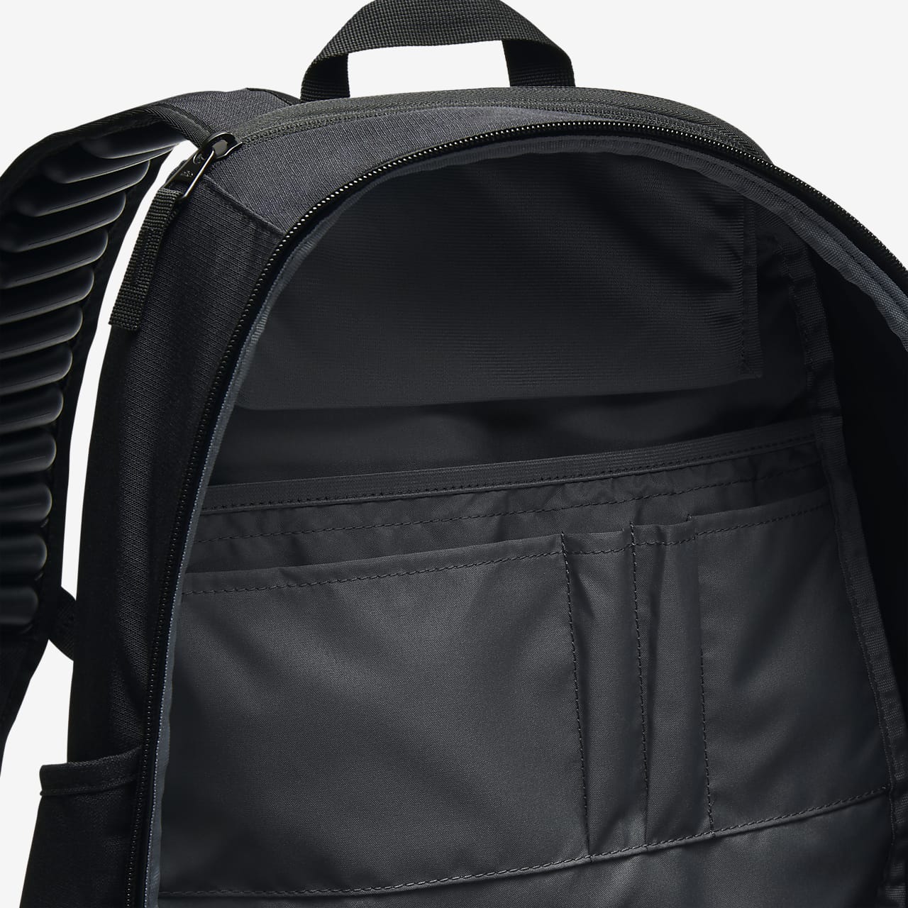 nike vapor power backpack black
