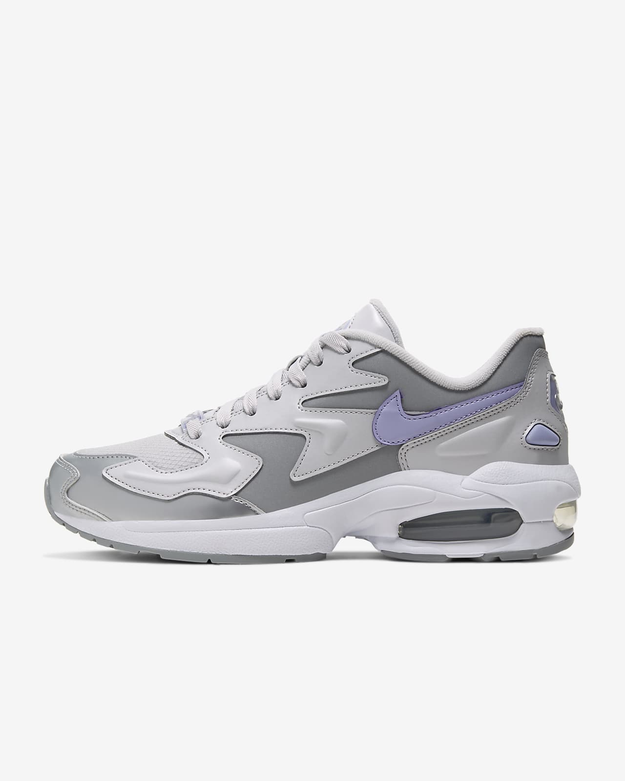 nike air max2 light court purple