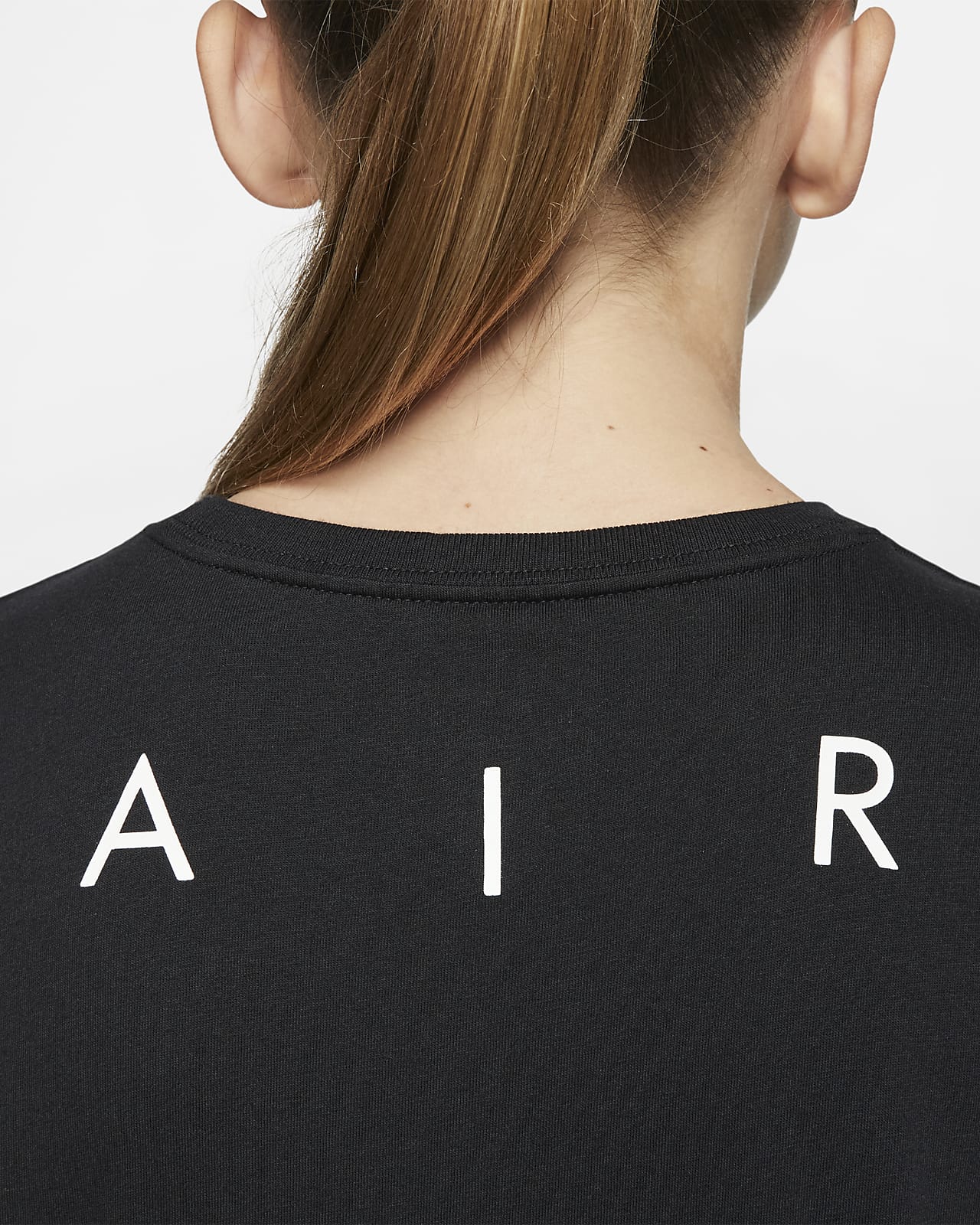 girls nike air top