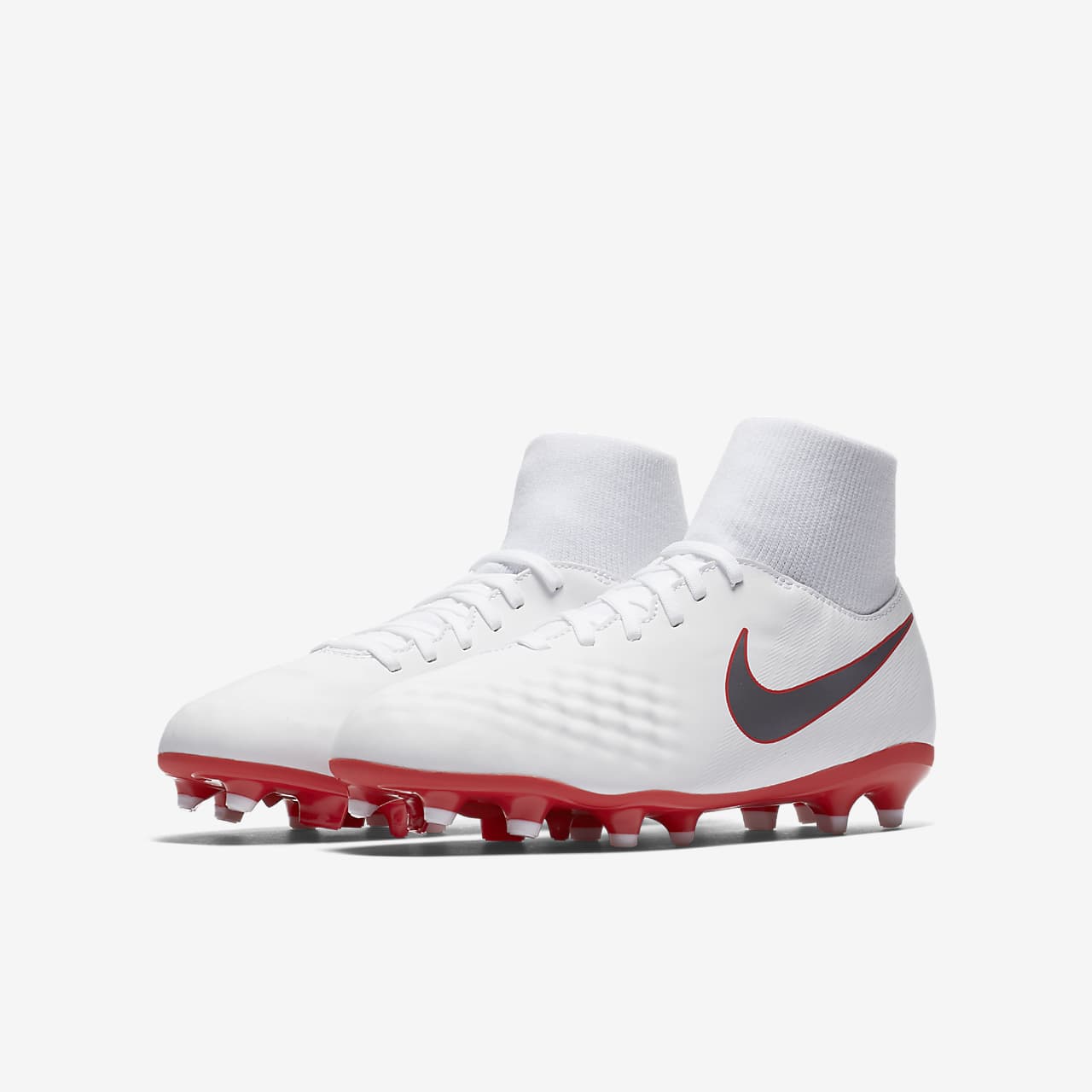 Nike Jr. Magista Obra II Academy Dynamic Fit Just Do It FG Younger/Older  Kids' Firm-Ground Football Boot. Nike SA