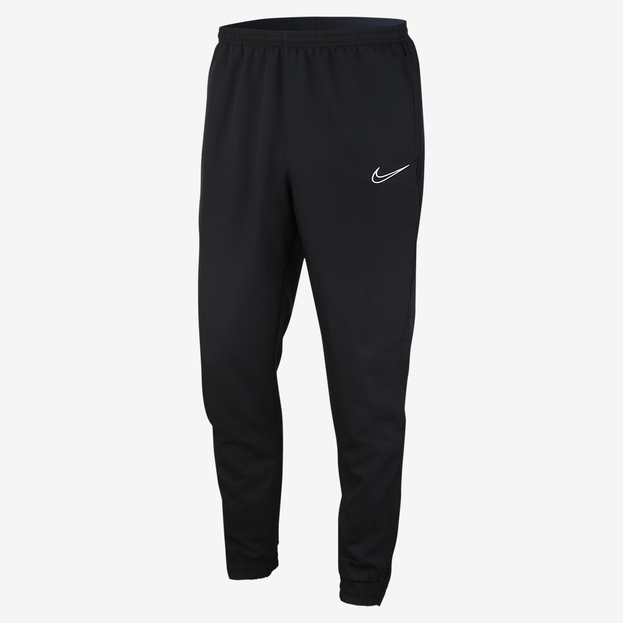 nike dri fit joggers mens black