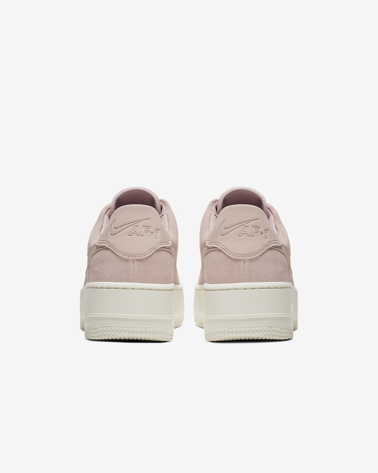 nike air force 1 sage low platform