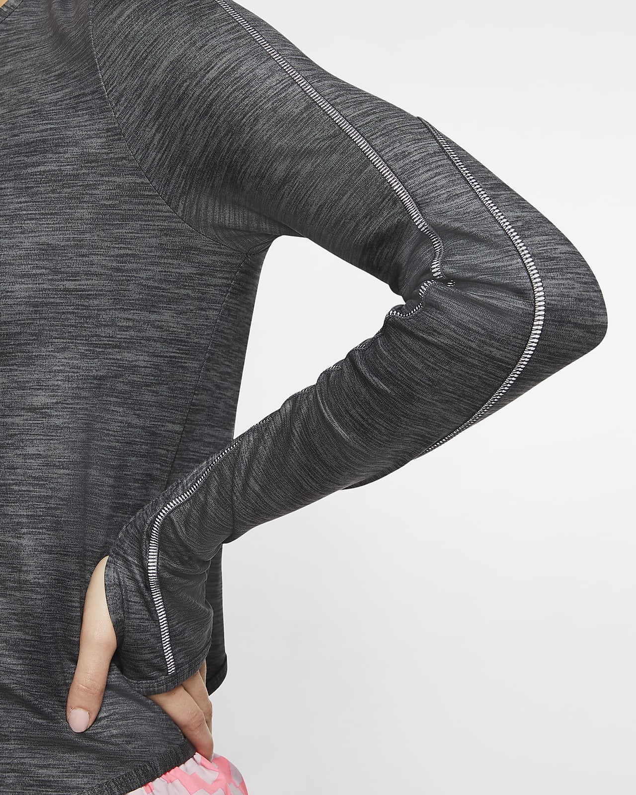 nike women's long sleeve training wrap