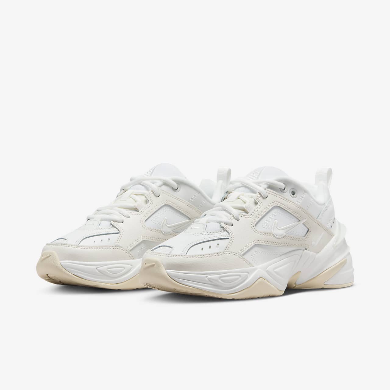 m2k tekno white beige