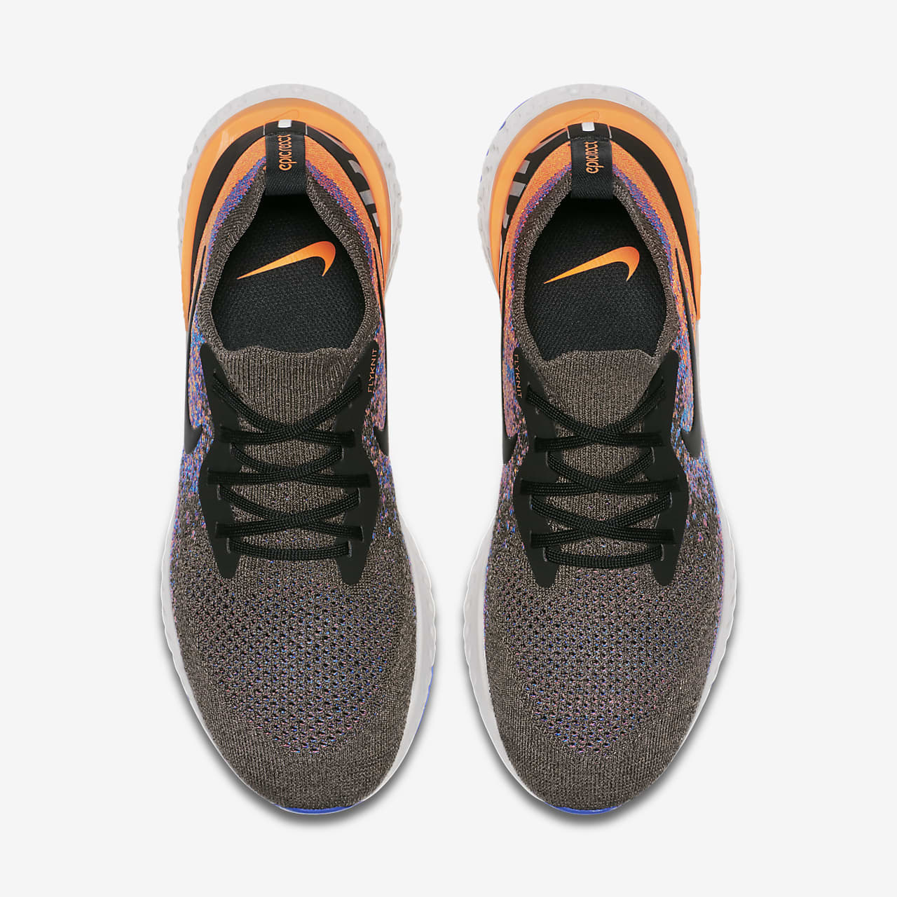 chaussure de running nike epic react flyknit pour homme