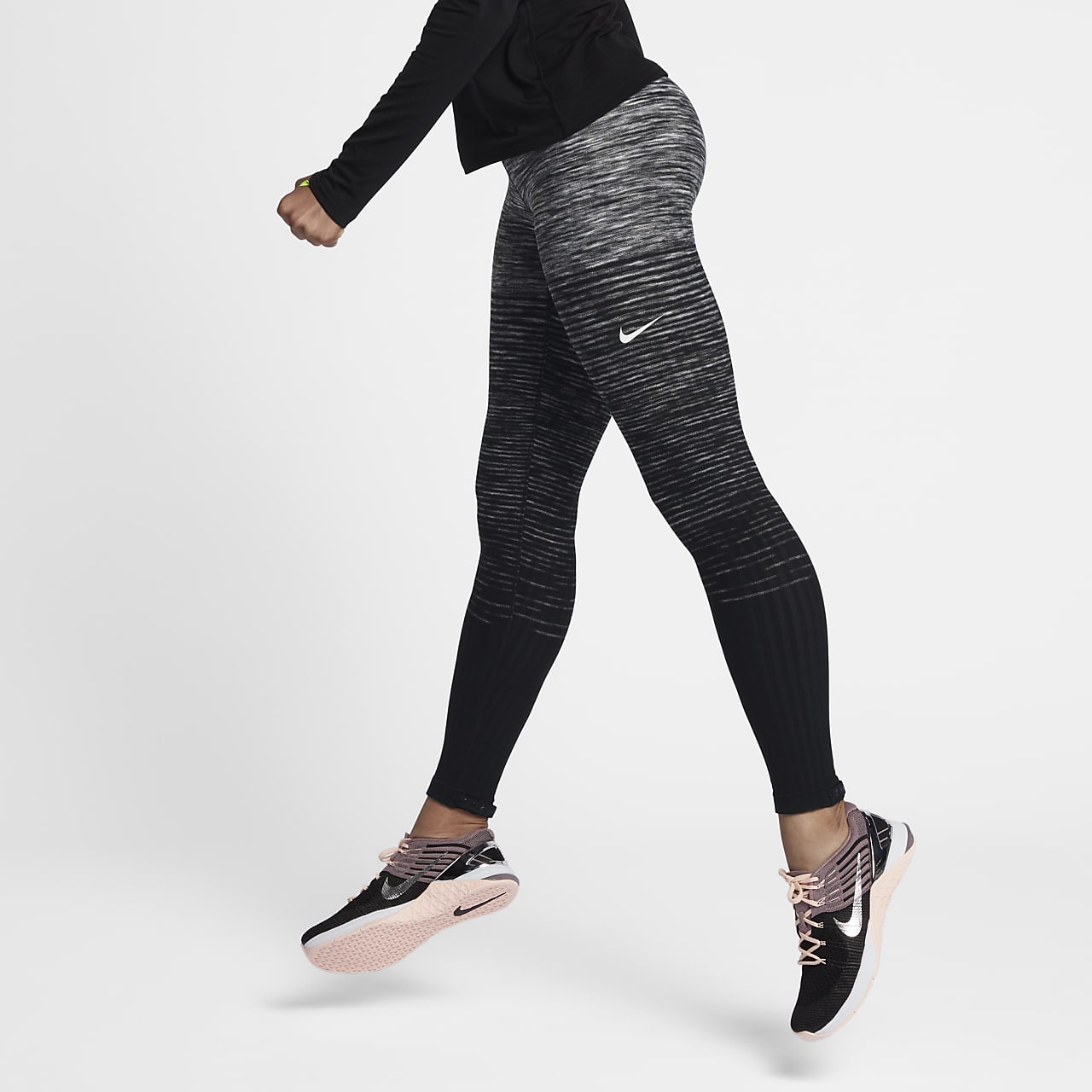 Nike Pro HyperWarm Women's Training Tights. Nike MY