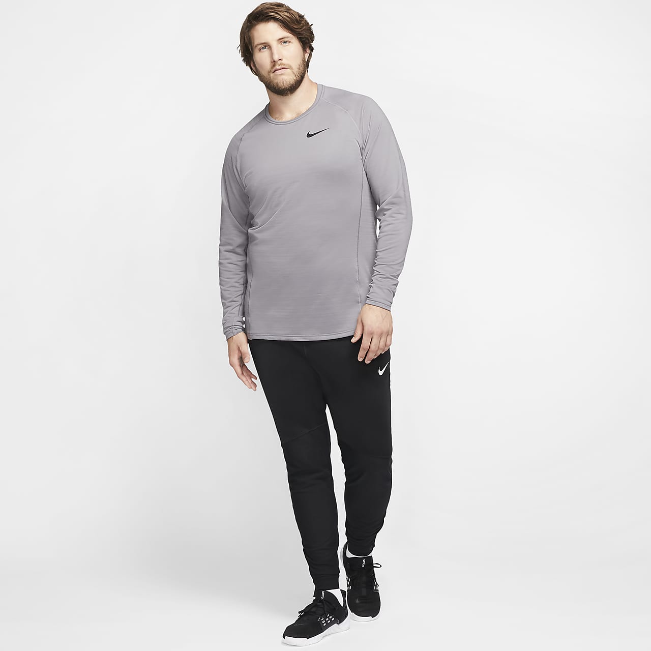 camisetas nike hombre manga larga