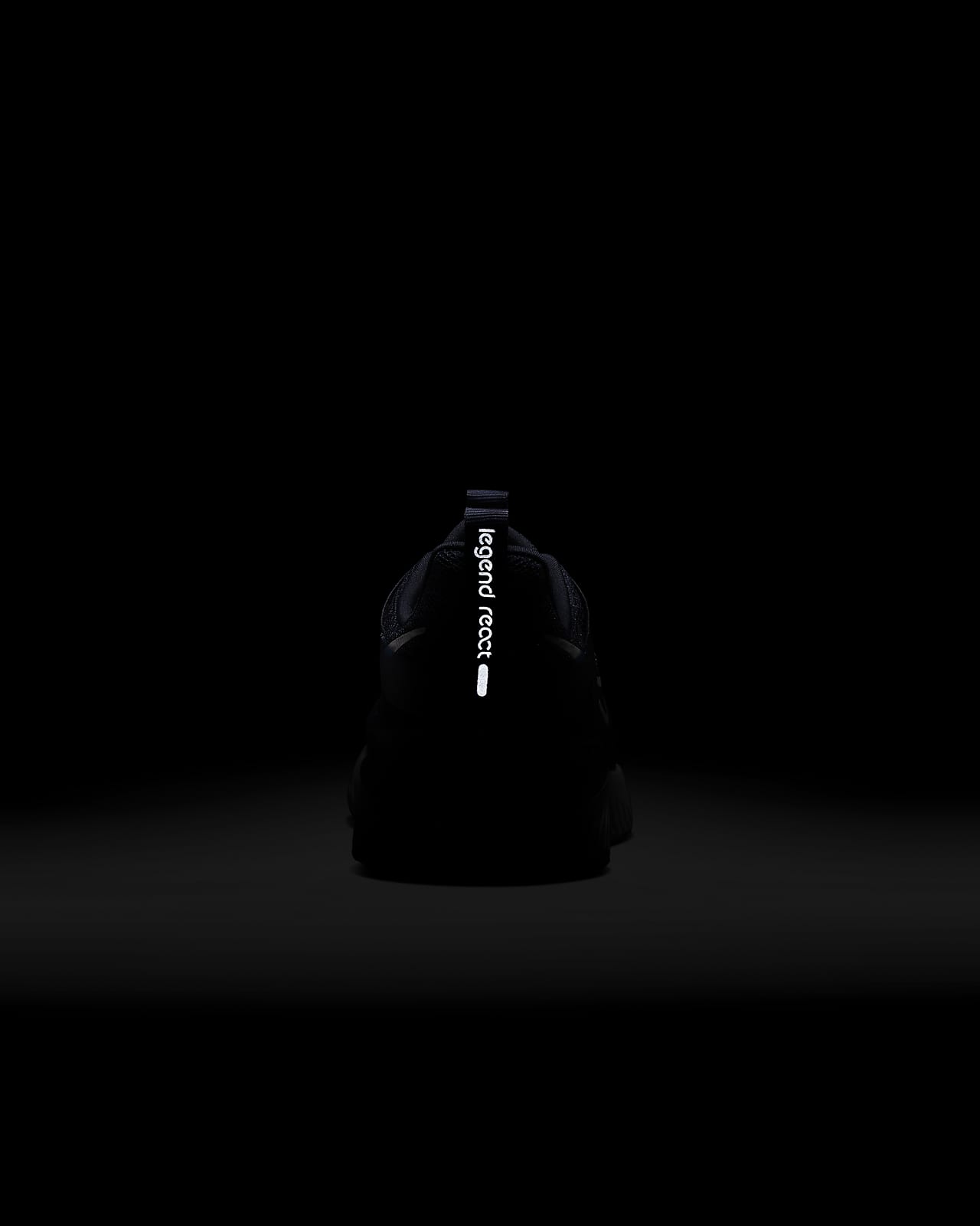 nike legend react tecnologia