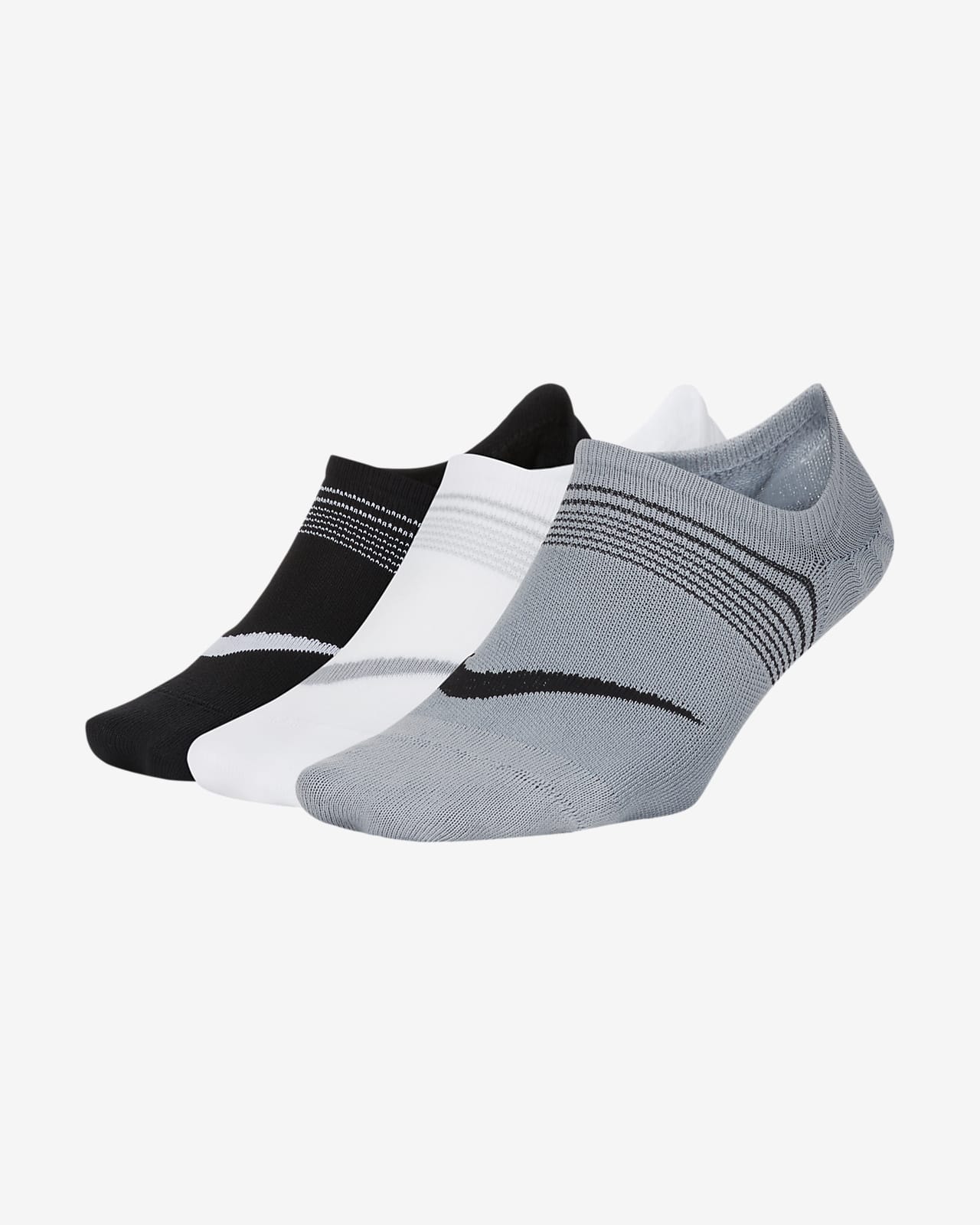 nike lightweight footie socks