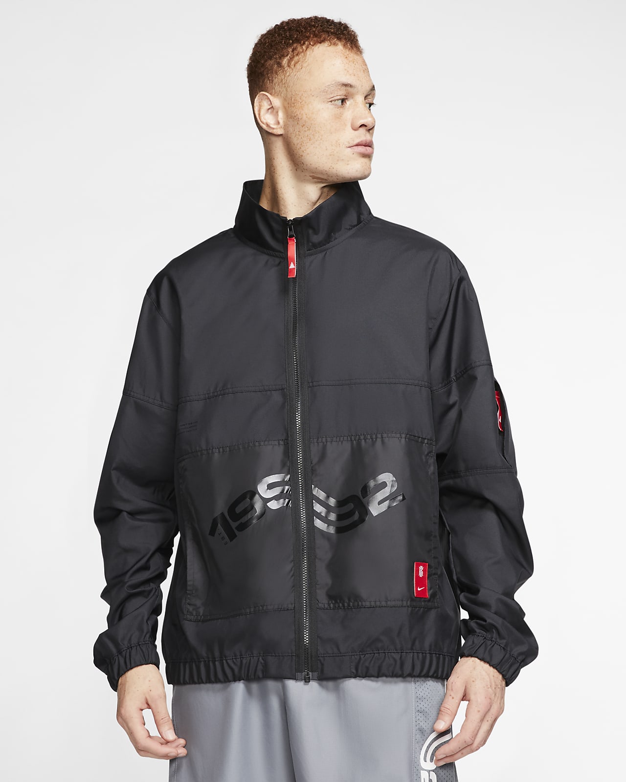 basketball jackets nike