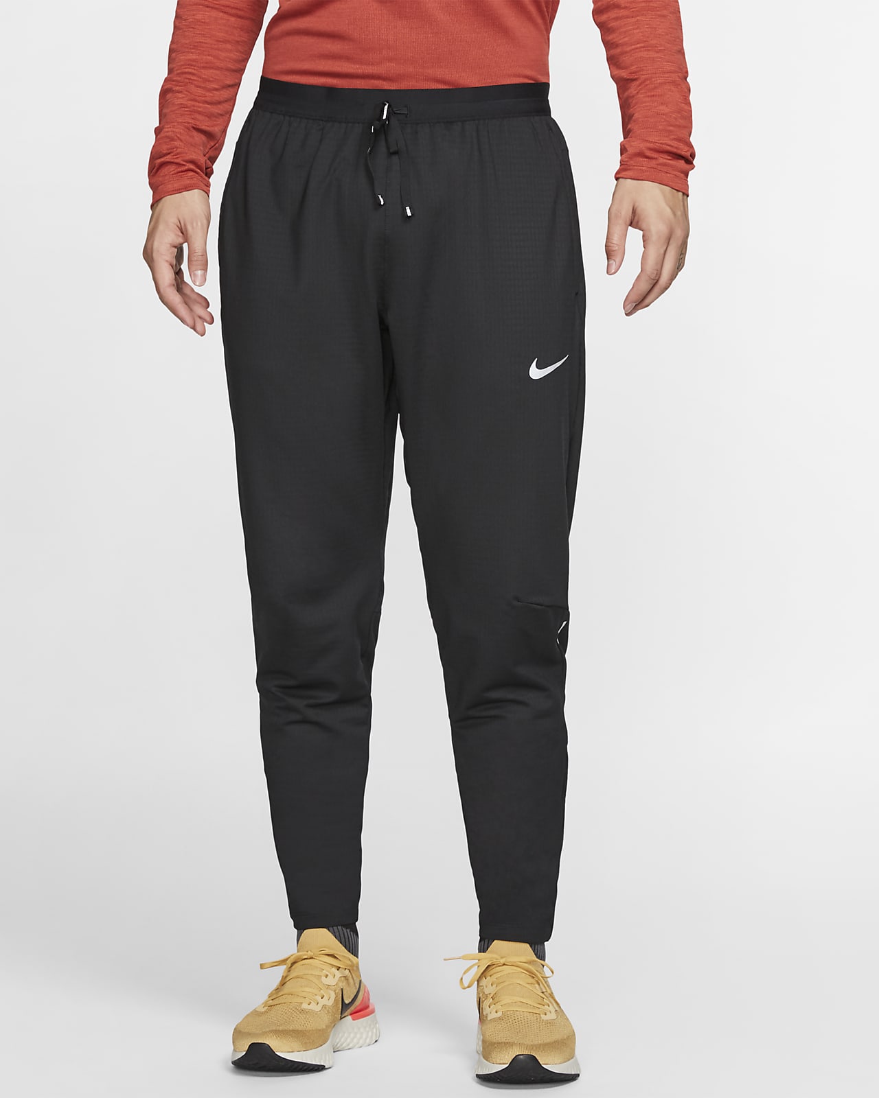 Nike Phenom Men's Knit Running Trousers. Nike PH