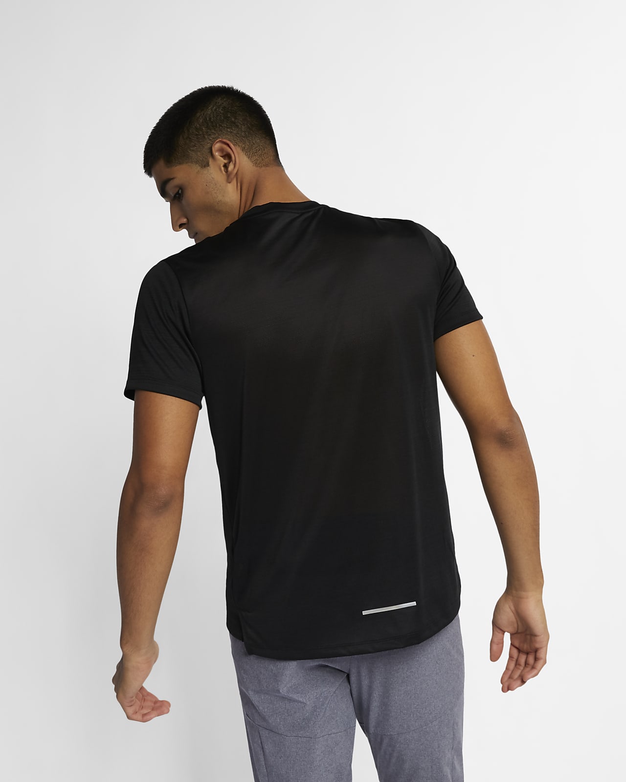 Nike dry hot sale miler t shirt