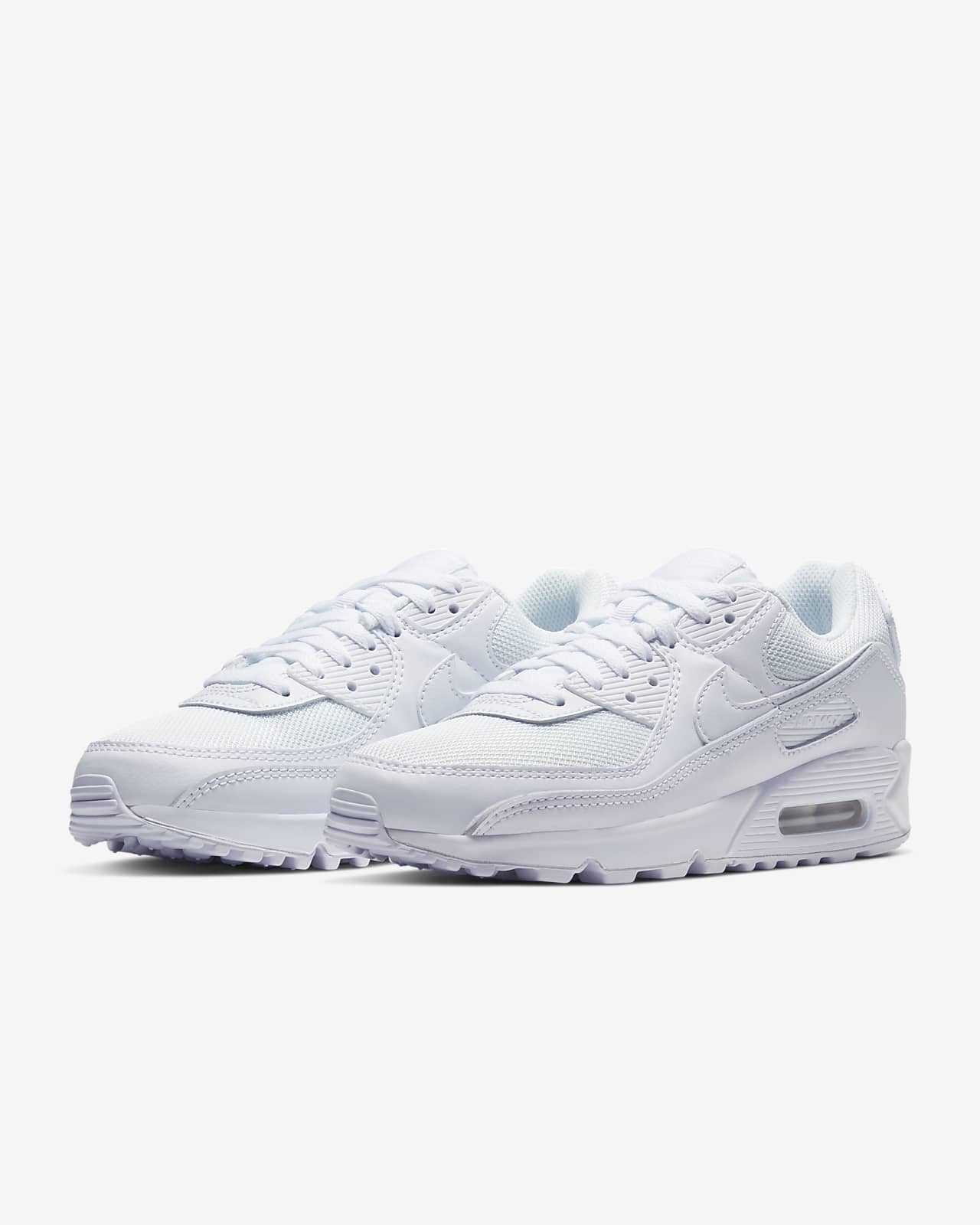 white nike air womens shoes