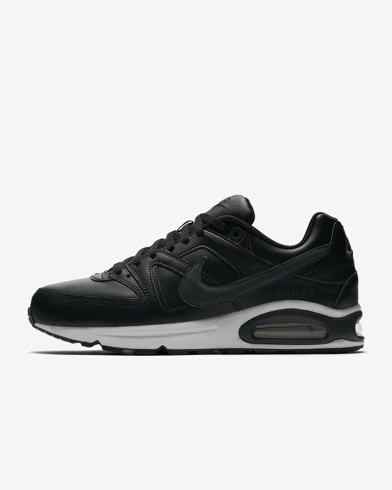 nike baskets air max command leather homme