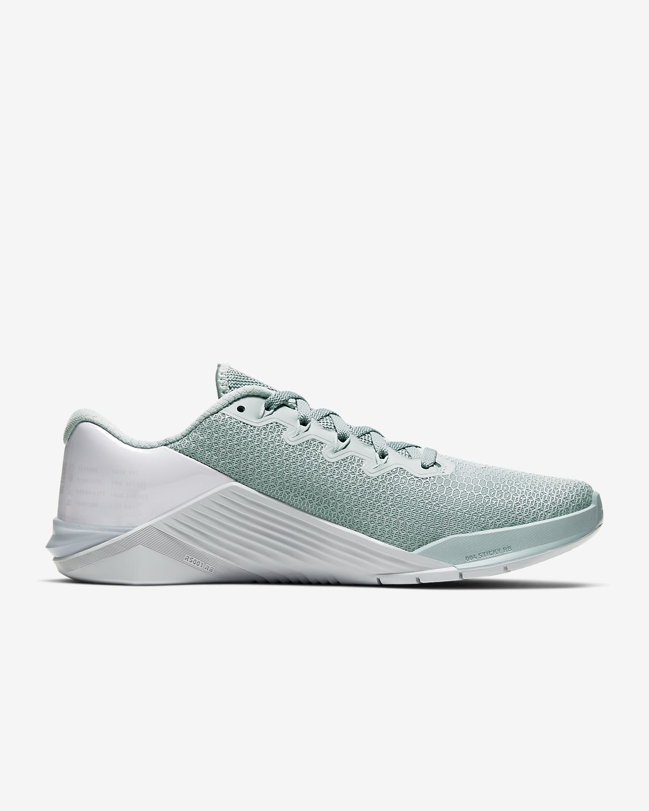  Nike Zapatillas de entrenamiento Metcon 5 para mujer, Grey  Ocean Cube Mtlc Cool Grey Pure 104 : Ropa, Zapatos y Joyería