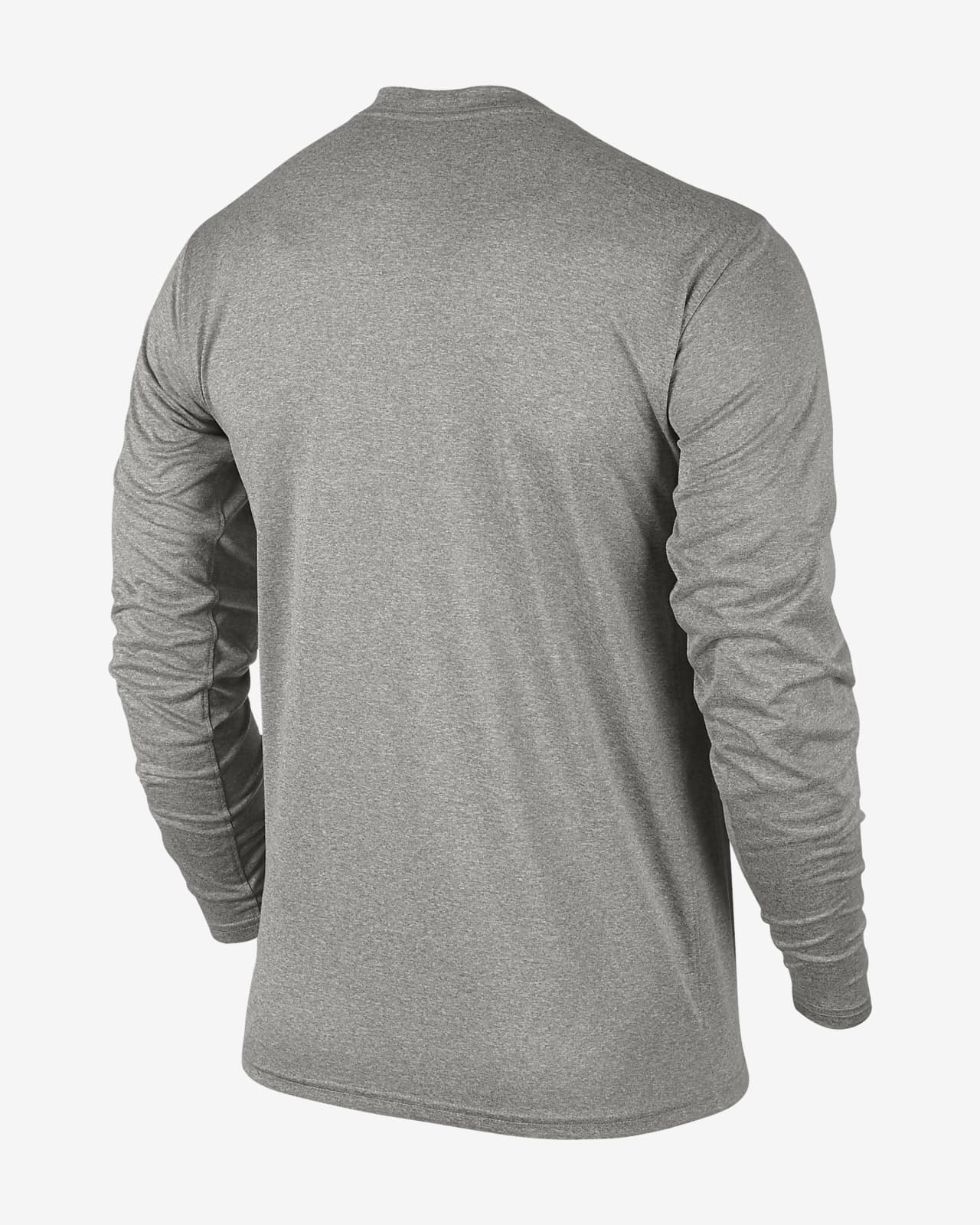 nike dri fit long sleeve shirt with hood