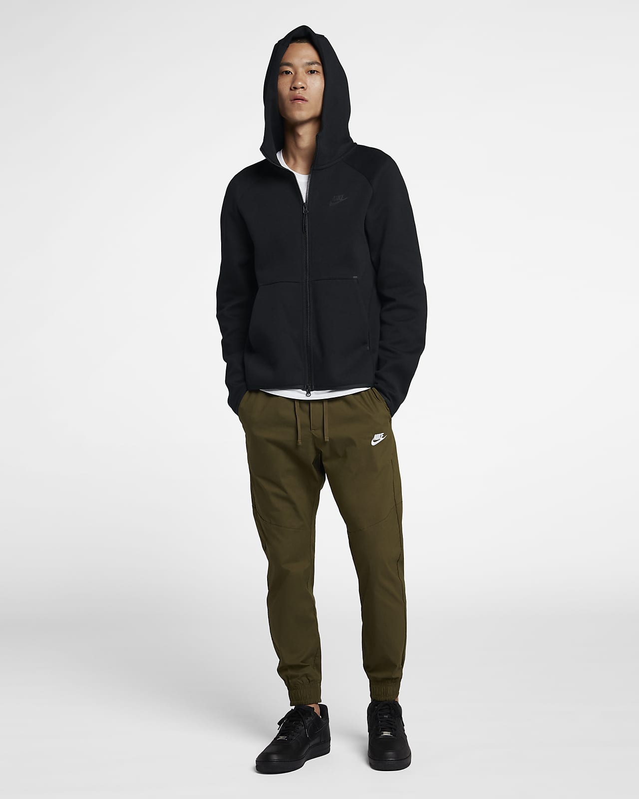 nike tech fleece m