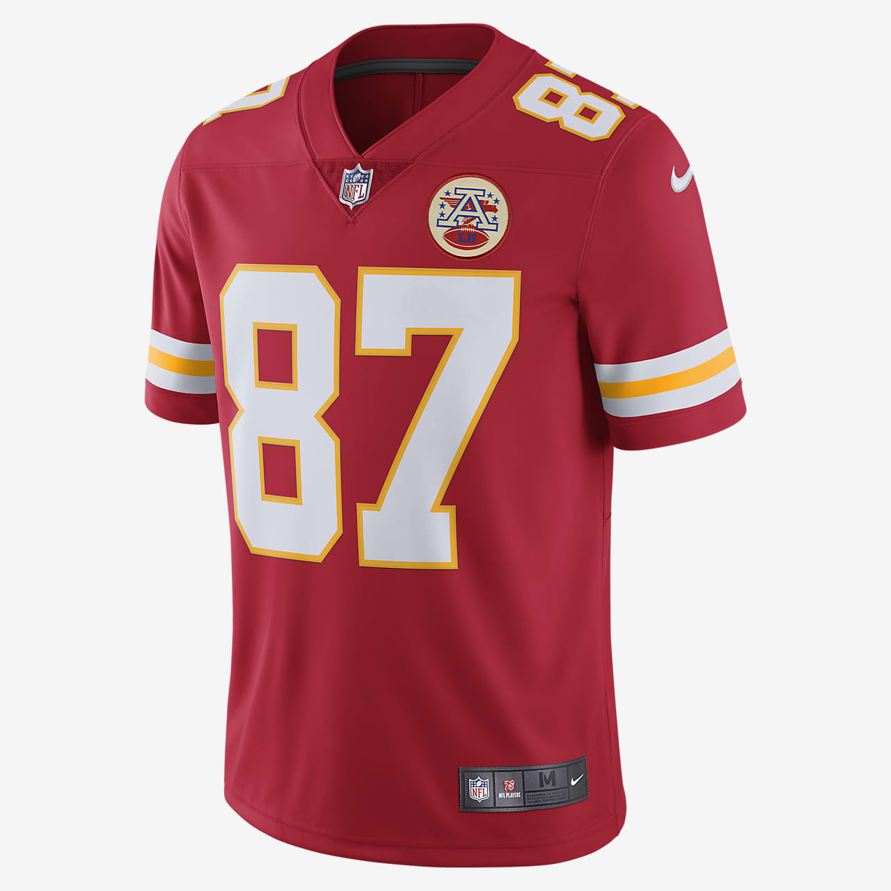 Camiseta de fútbol americano para hombre NFL Kansas City Chiefs Limited