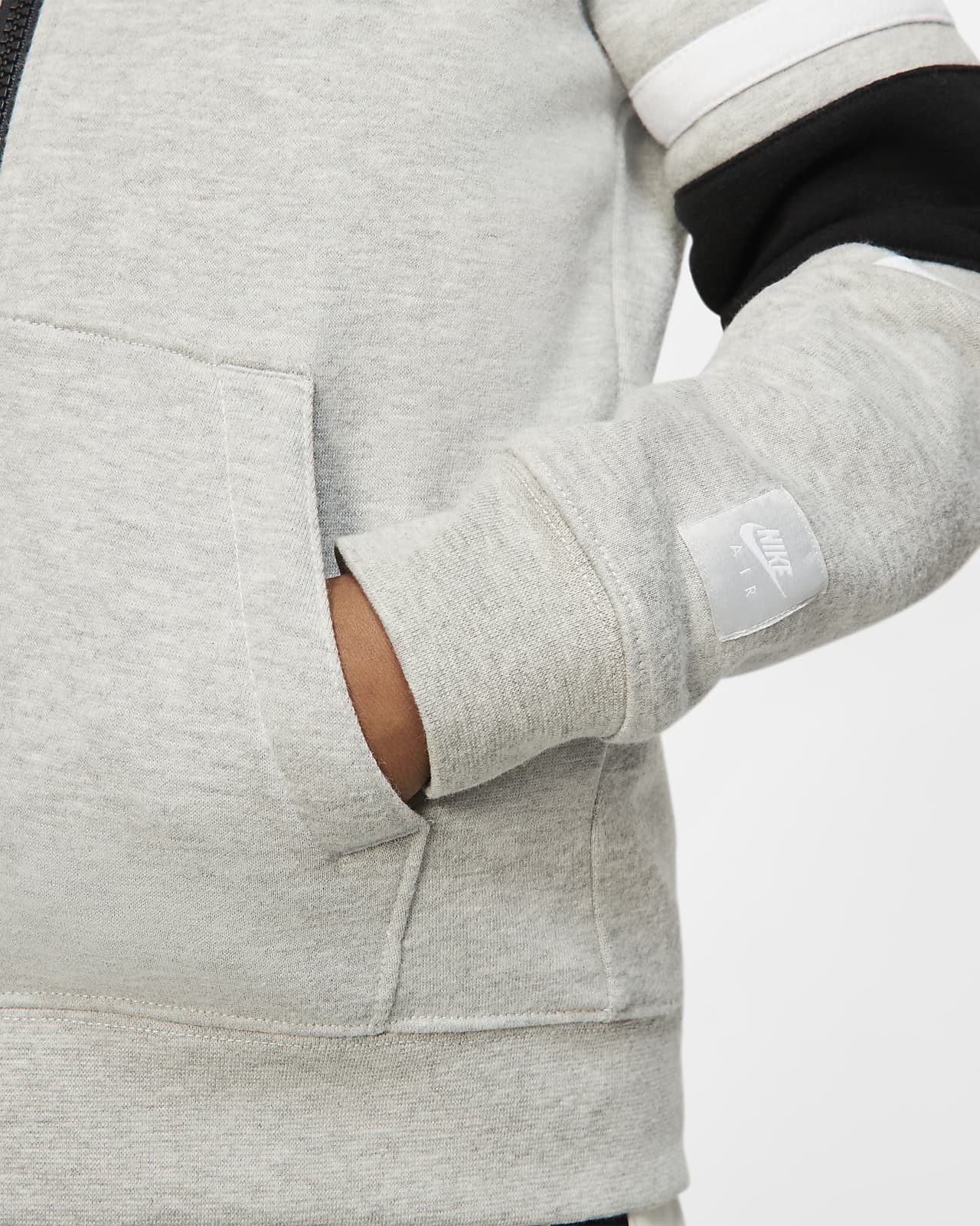 nike full zip air hoodie