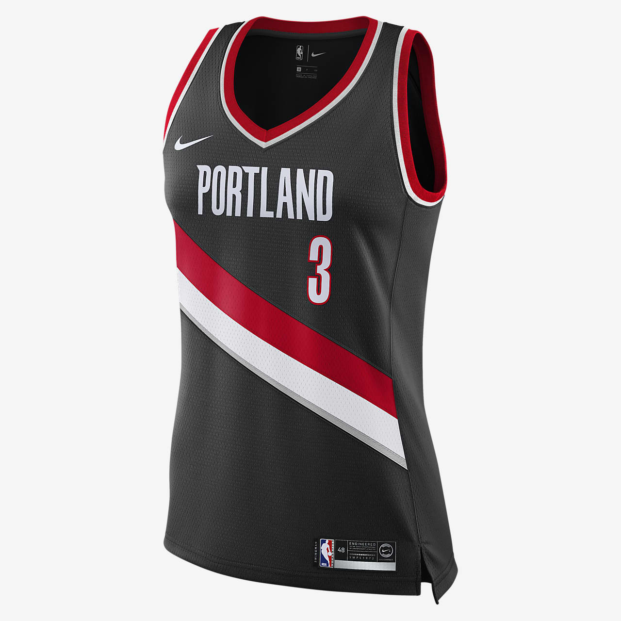 Gray Portland Trailblazers NBA Jerseys for sale