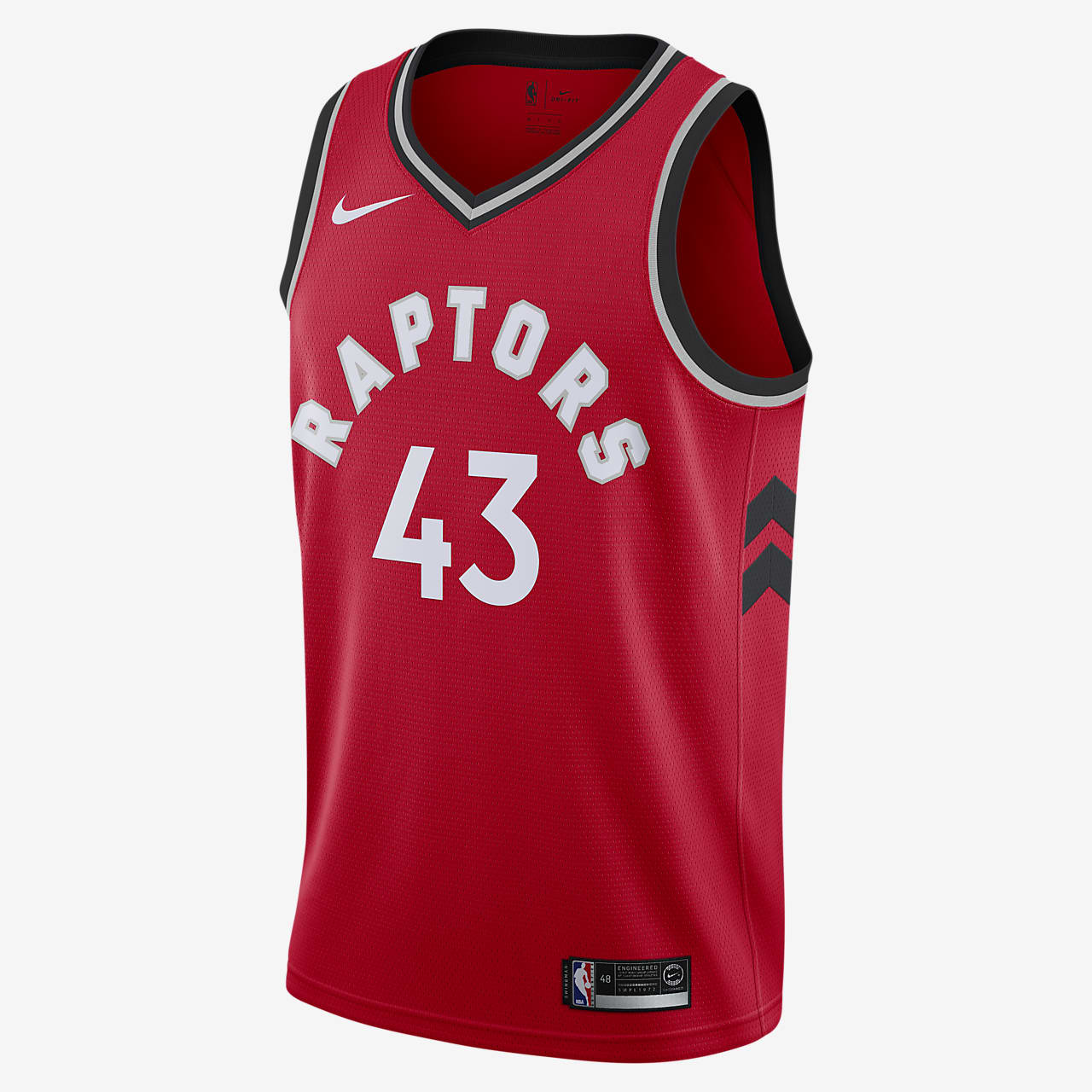 pascal siakam jersey number