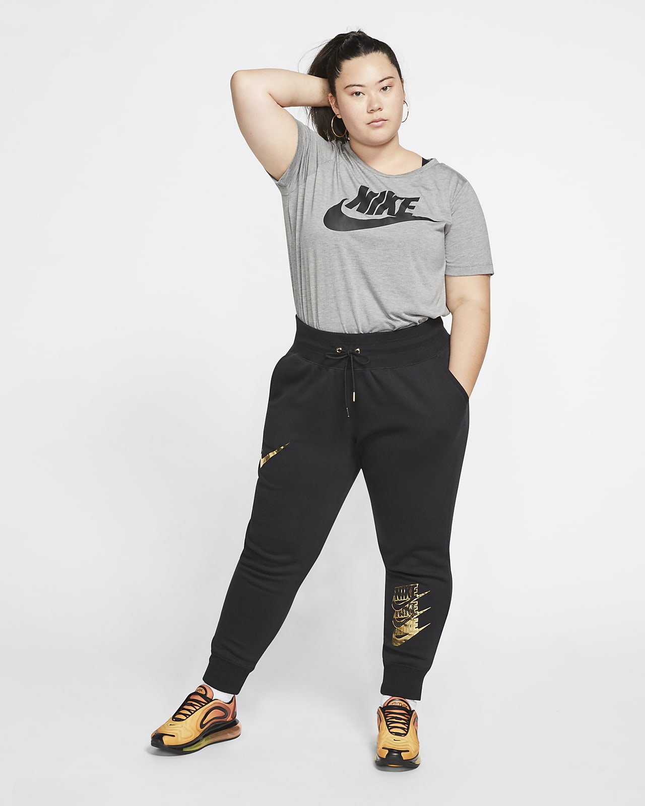 nike plus size pants