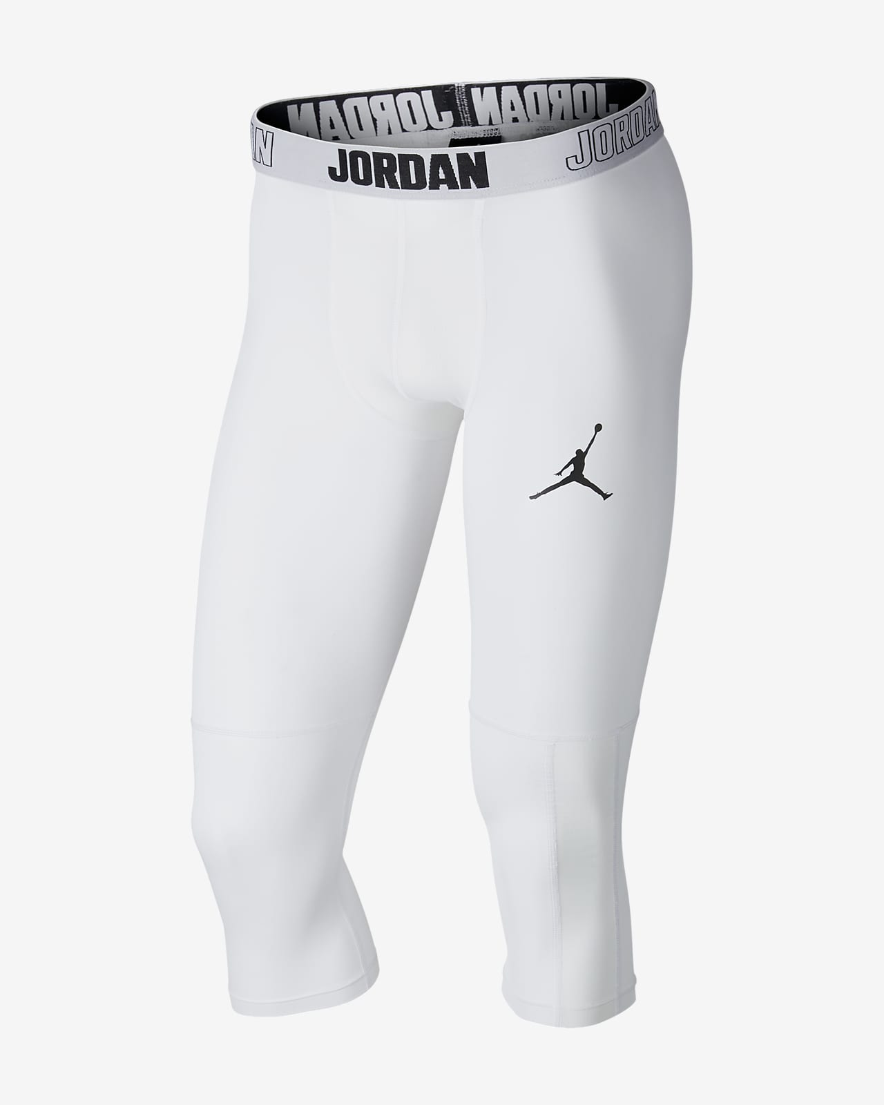 Мужские тайтсы для тренинга длиной 3/4 Jordan Dri-FIT 23 Alpha. Nike RU