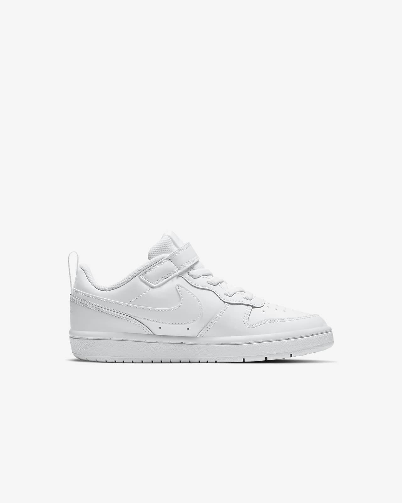 nike court borough low youth trainers