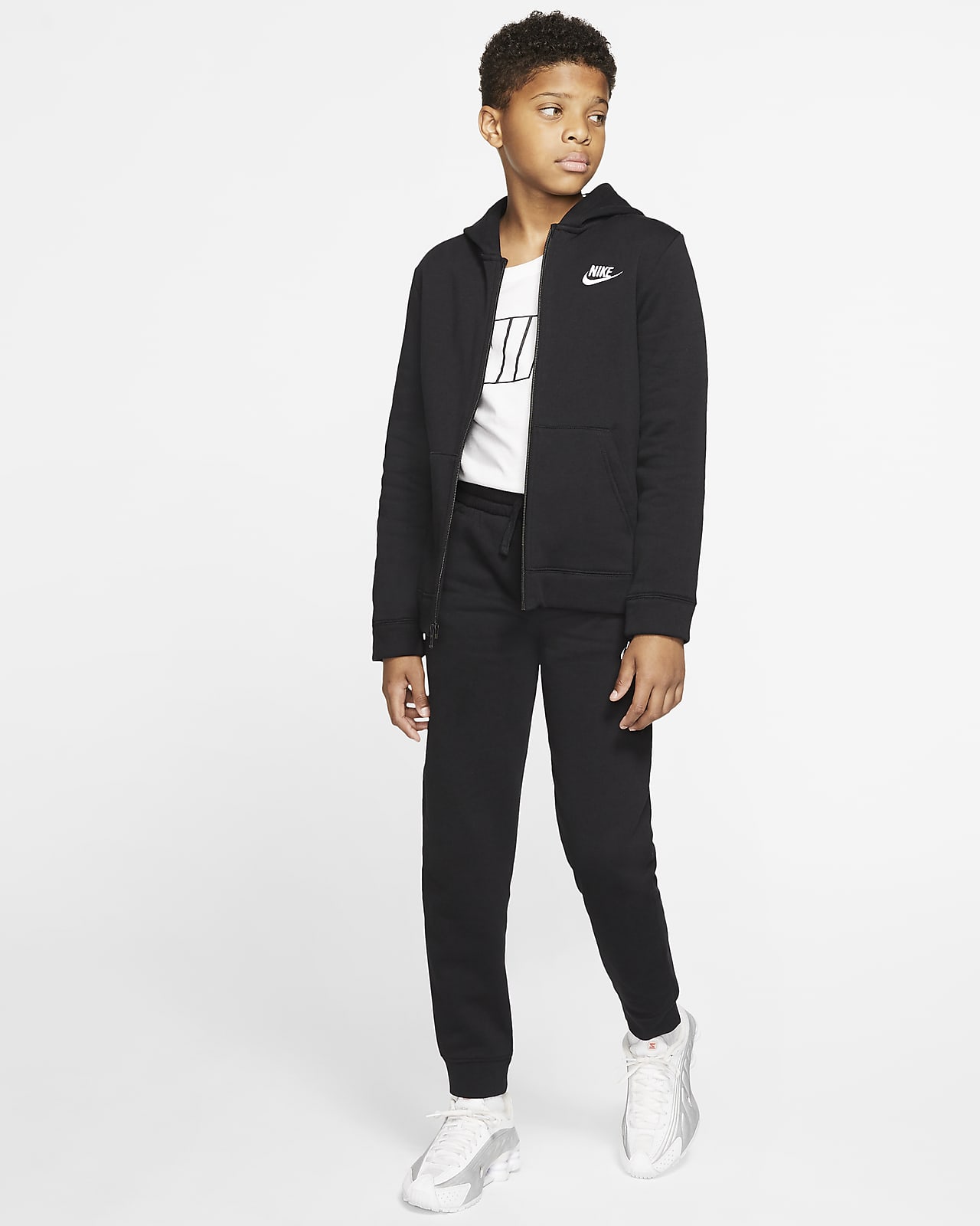 older boys nike tracksuit