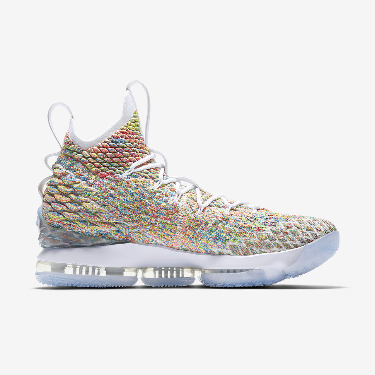 lebron 15 shoes weight