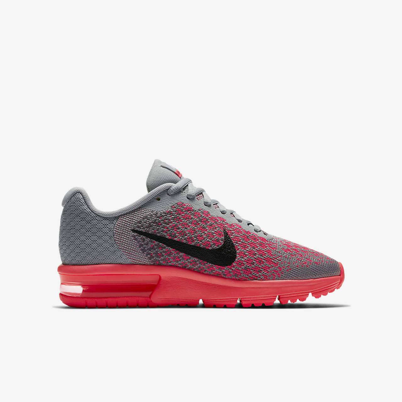 air max sequent 2 red